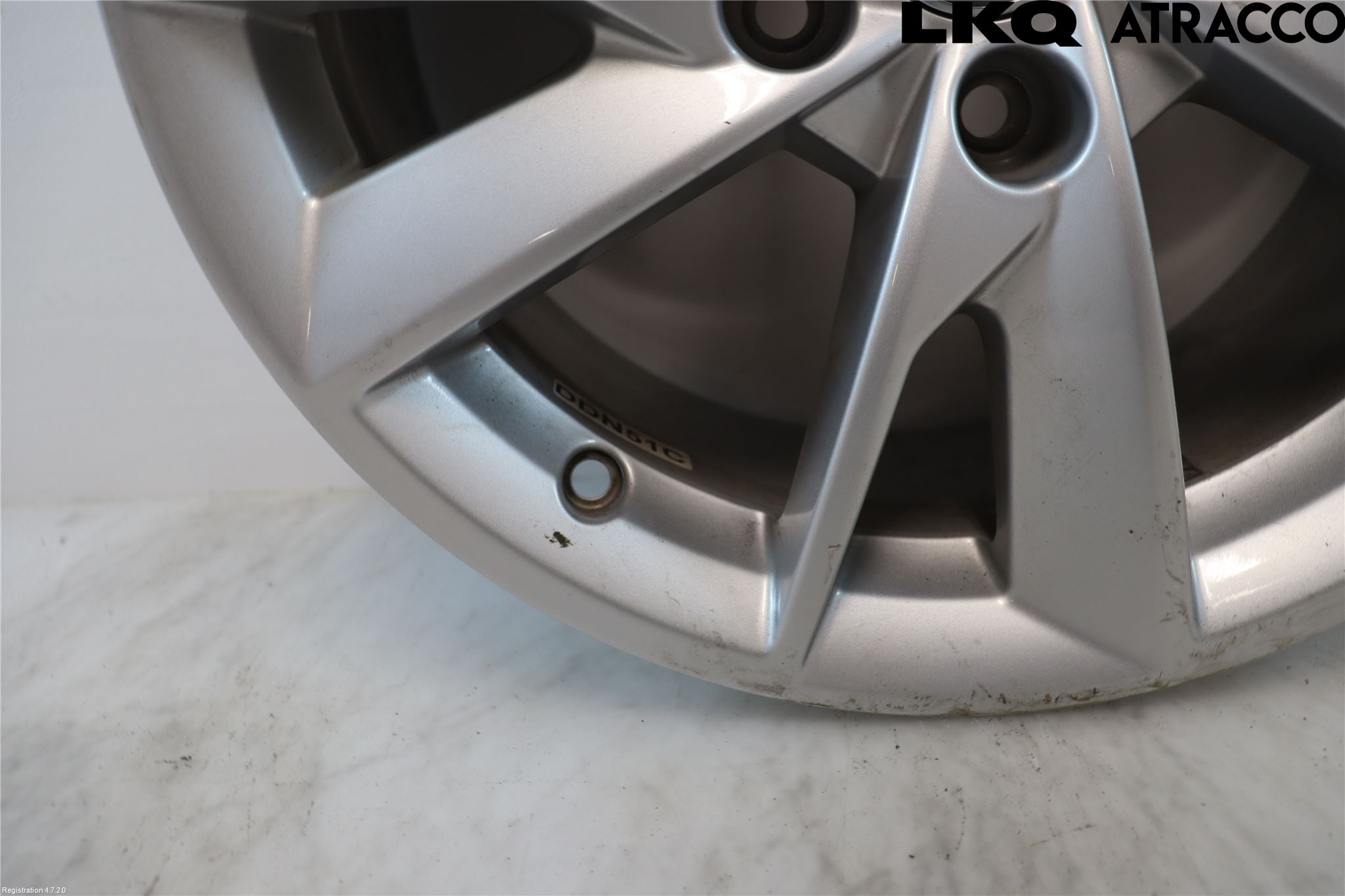 Audi A4/S4 B9 20- Fälg Aluminium