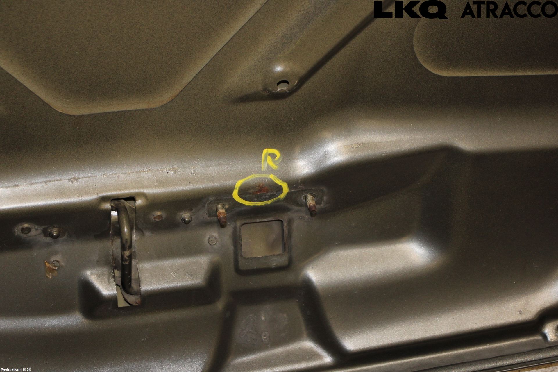 Peugeot 208 12-15 Huv Fram