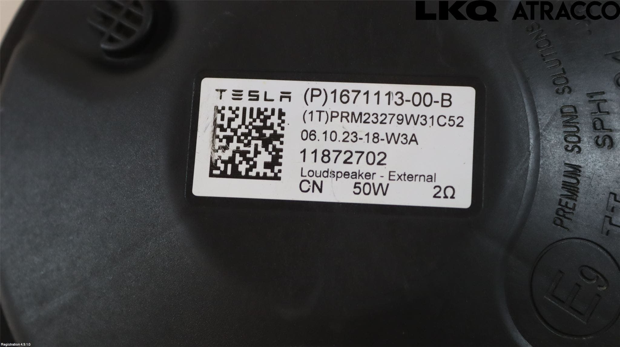 Alfa 4254 Högtalare