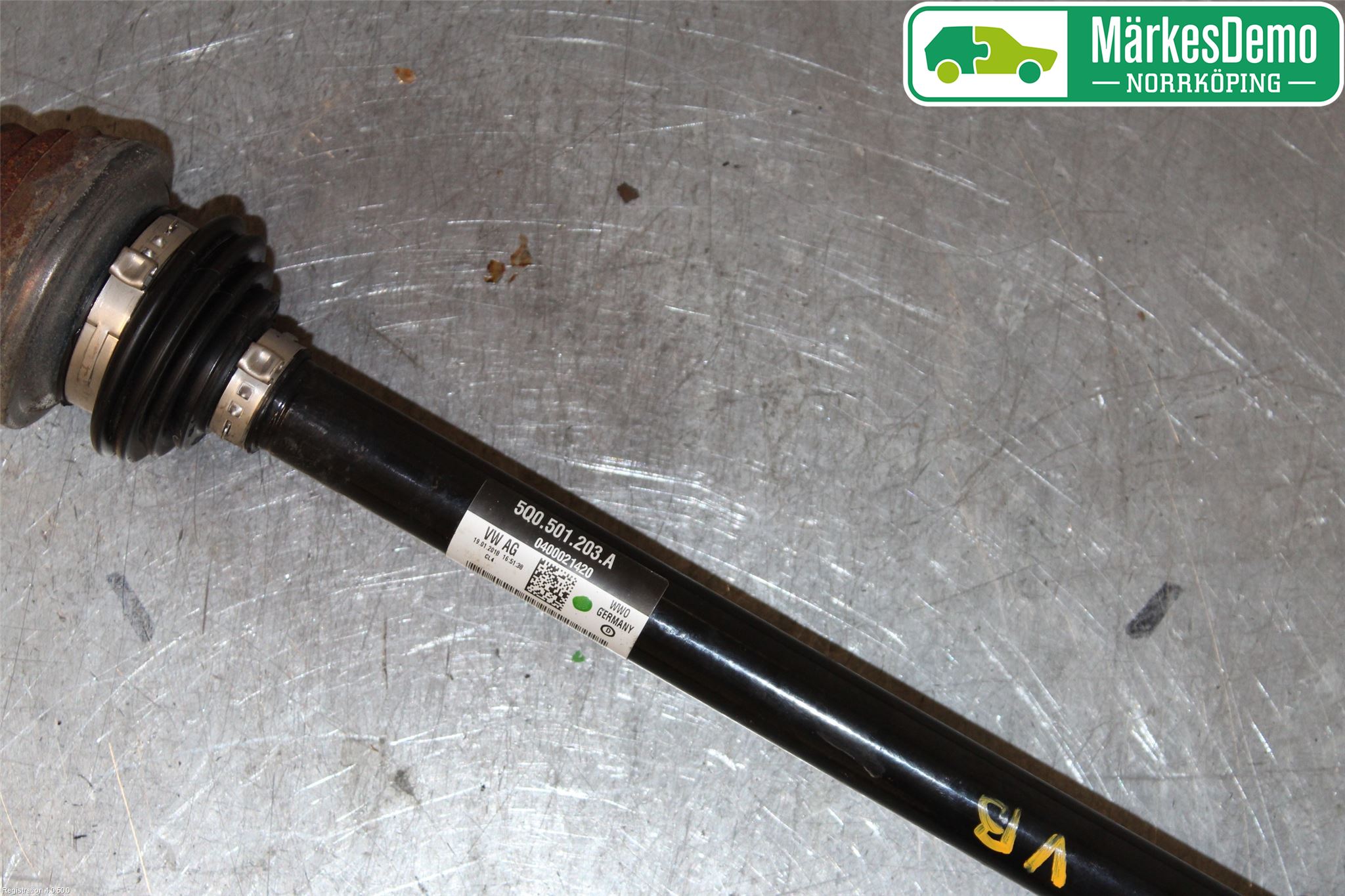 Seat LEON 13-20 Drivaxel Bak Vänster