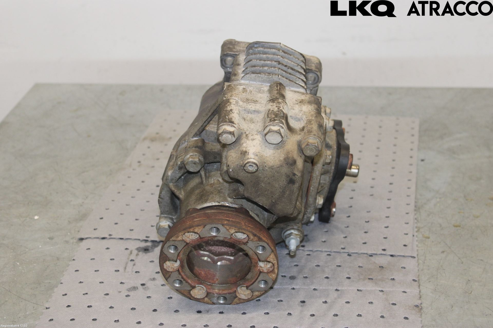 Volkswagen VW PASSAT 11-14 Växel Fördelningslåda
