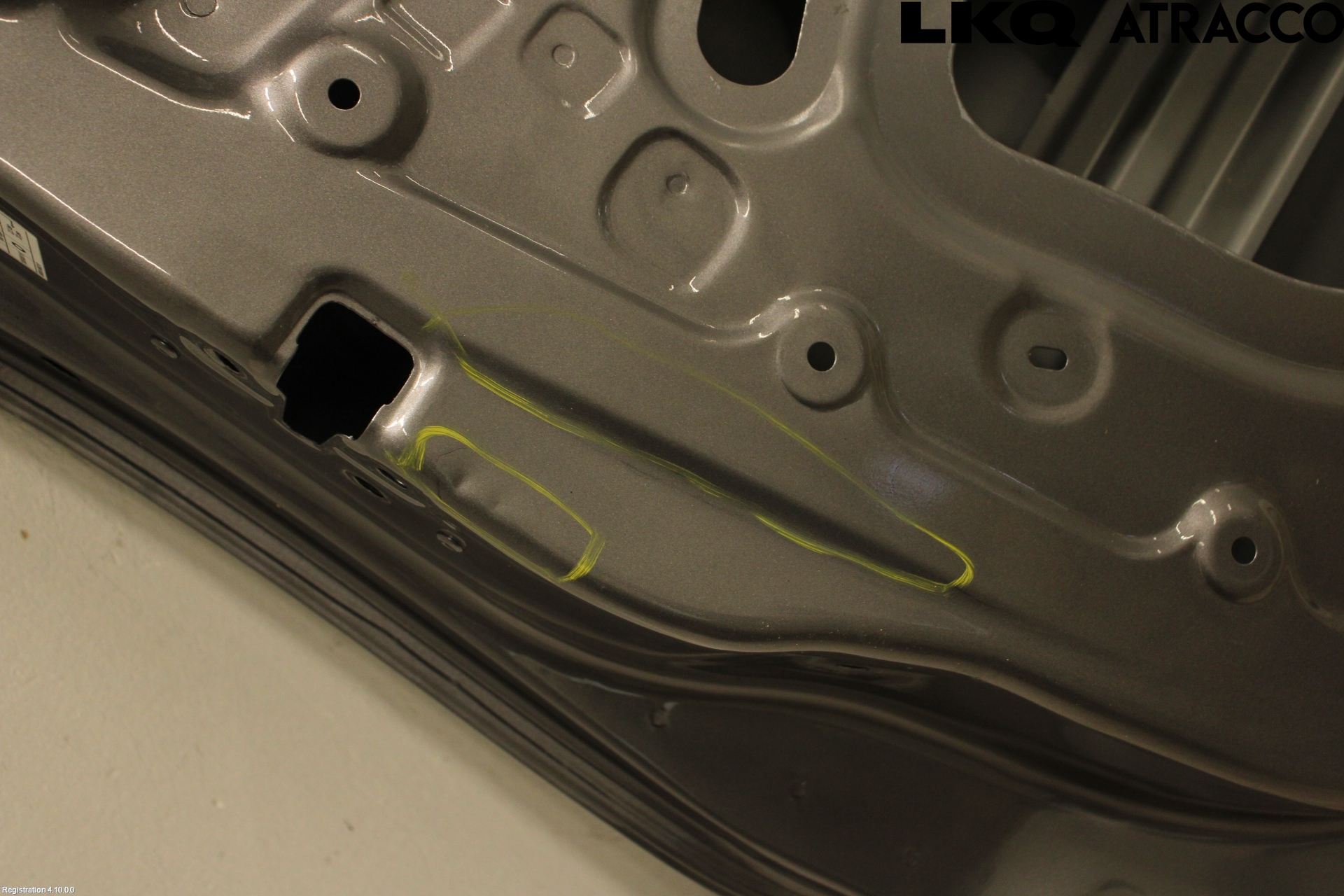 Renault CLIO IV 12-16 Dörr Fram Vänster