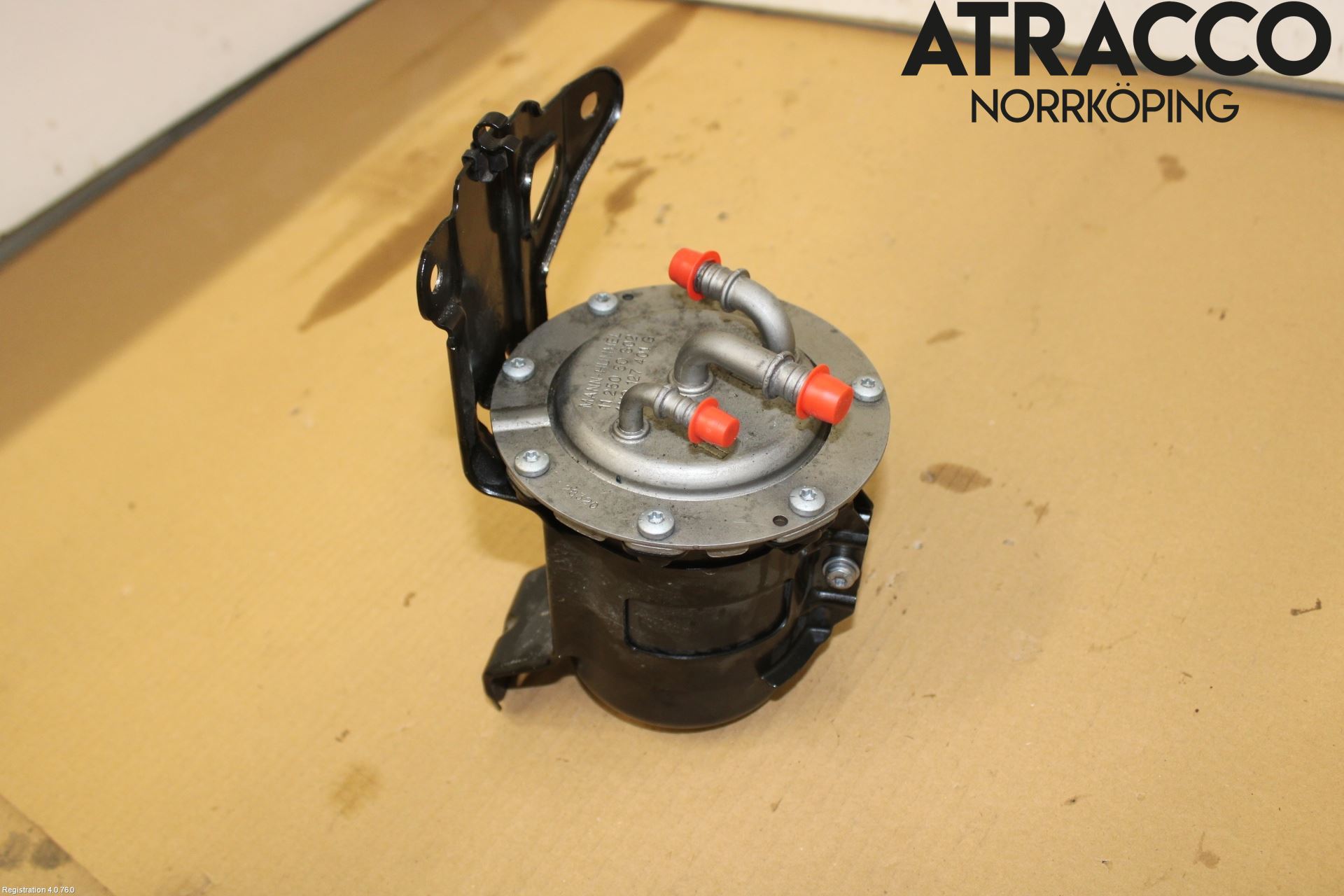 Volkswagen VW TOUAREG CR 18- Bränslefilter-Hållare