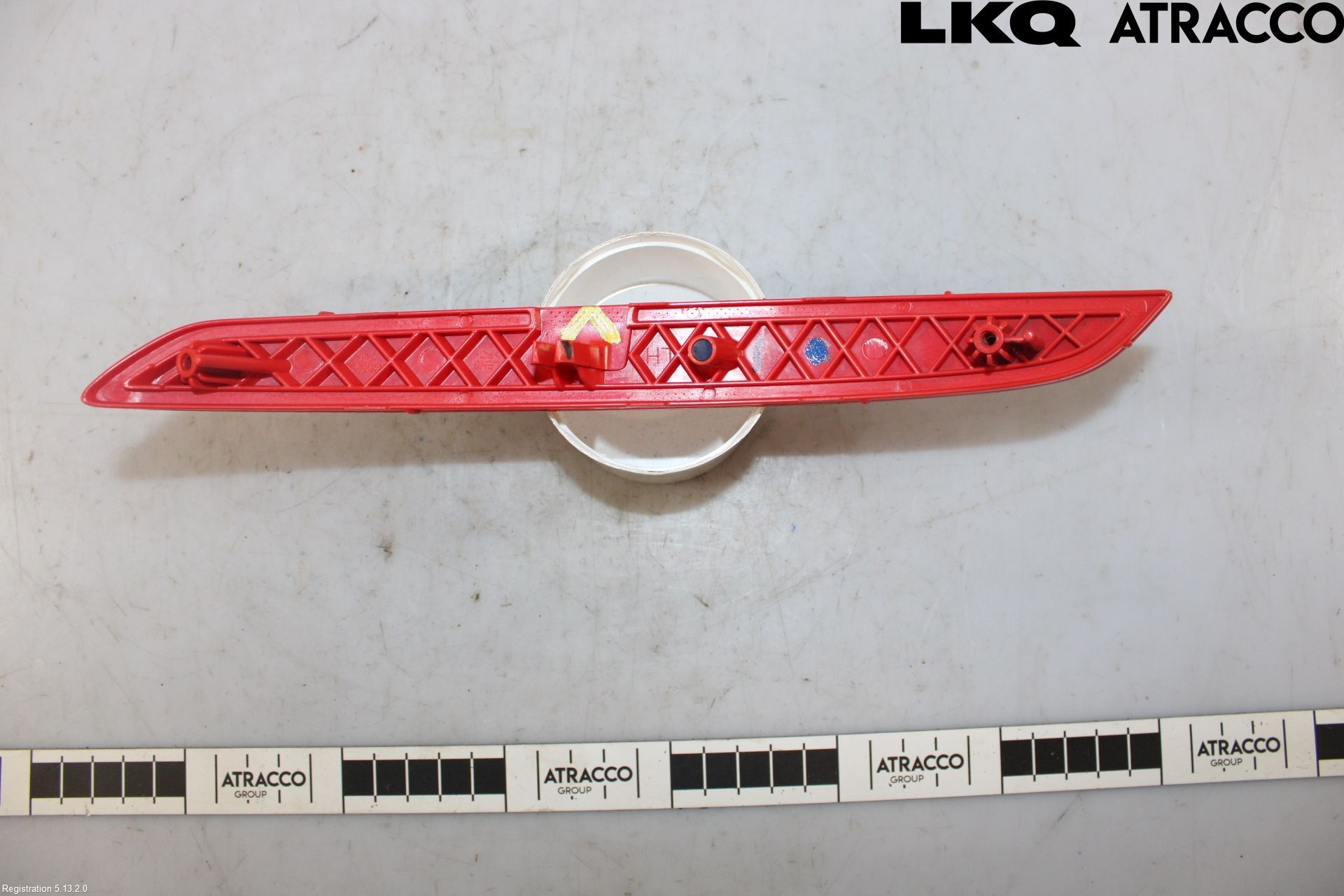 Hyundai i20 PB 09-14 Dimljus/Reflex Bak