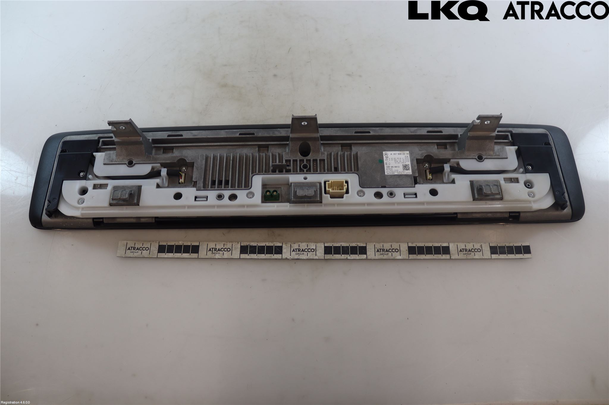 Mercedes-Benz MB GLE-KLASS (W167/V167/C167) 19- Instrument Komb