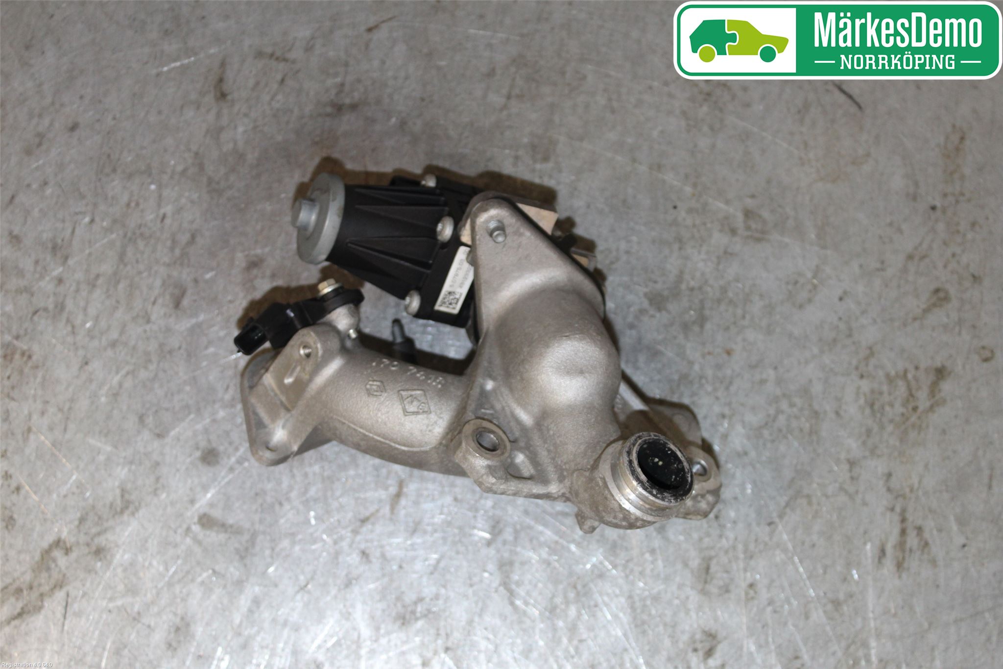 Renault MEGANE III 09-15 Egr Ventil