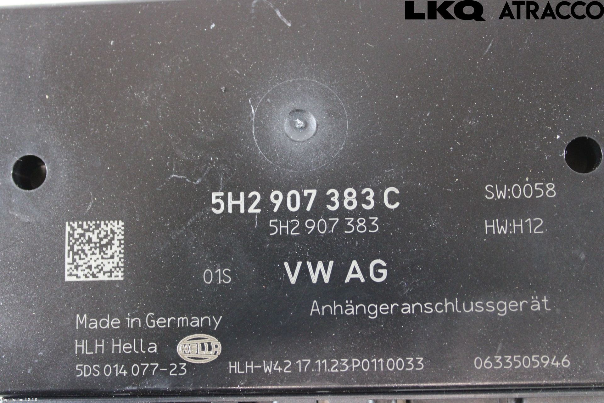 Volkswagen VW PASSAT 20-24 Styrenhet Dragkrok