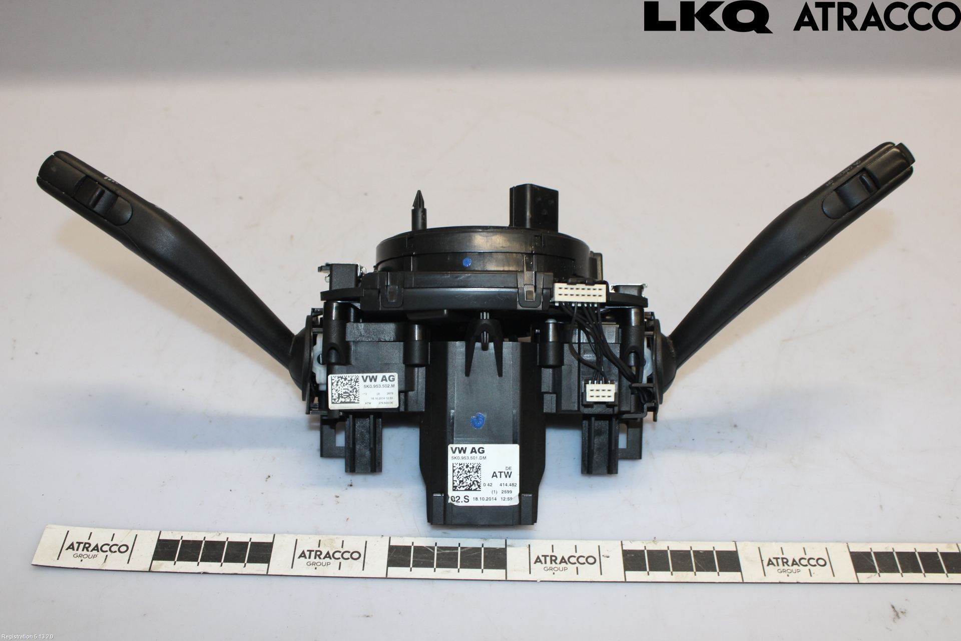 Volkswagen VW TIGUAN 07-16 Spakcentral