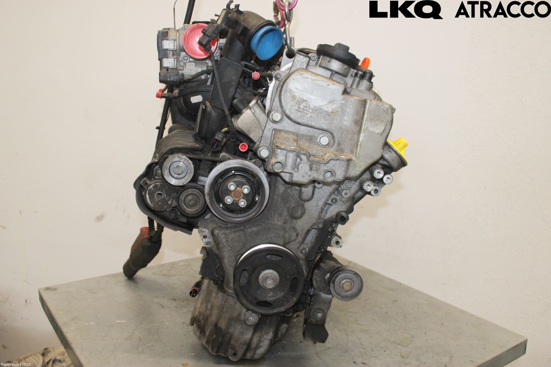 Volkswagen VW PASSAT 11-14 Motor Bensin