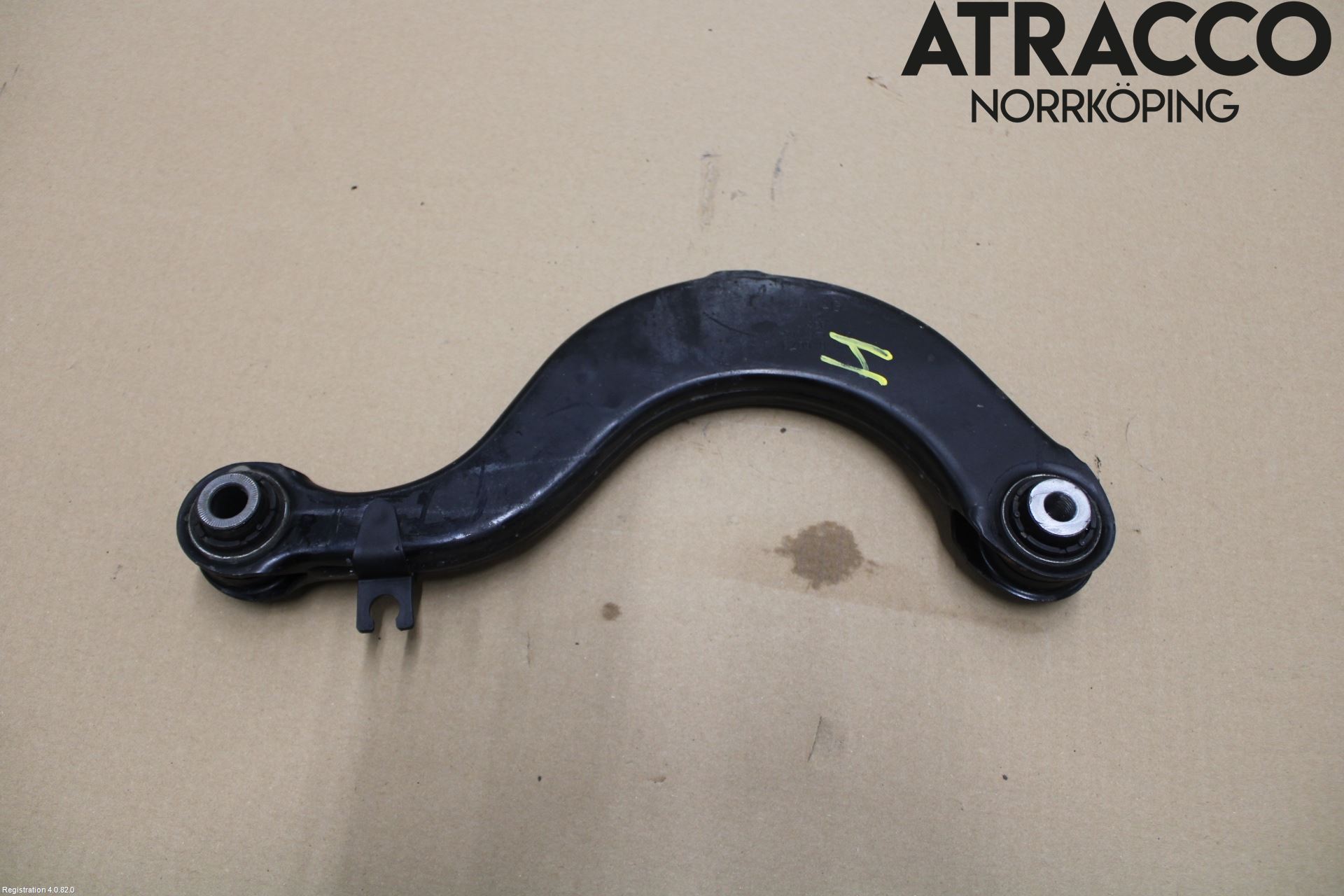 Volkswagen VW GOLF / E-GOLF VII 13-20 Bärarm Bak Övre Höger