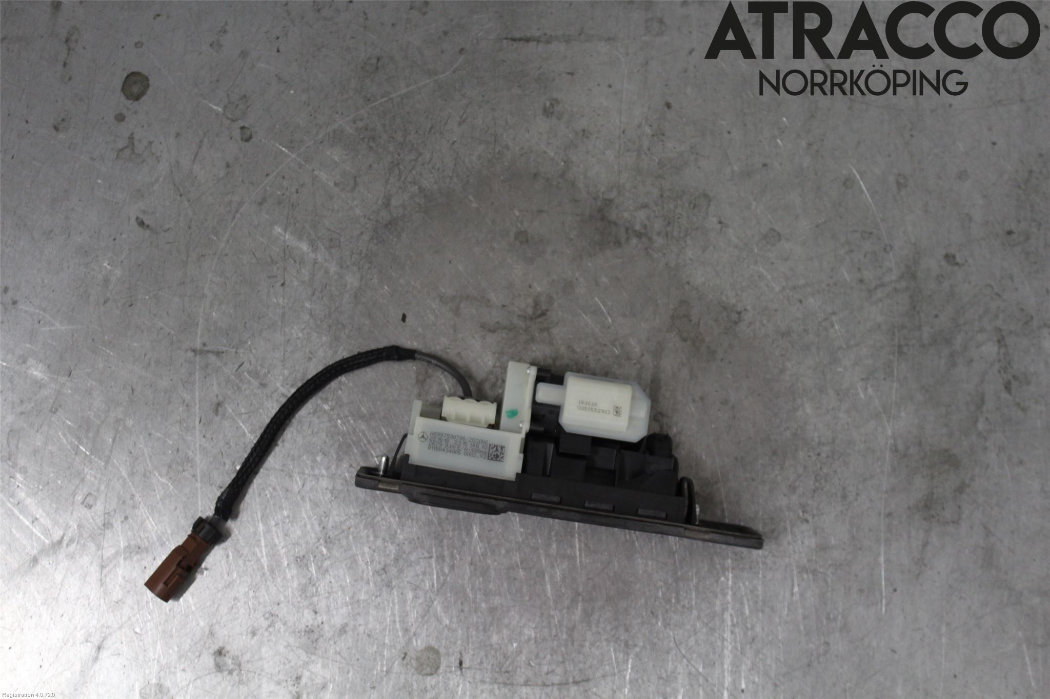 Mercedes-Benz MB A-KLASS (W177) 18- Bakluckehandtag