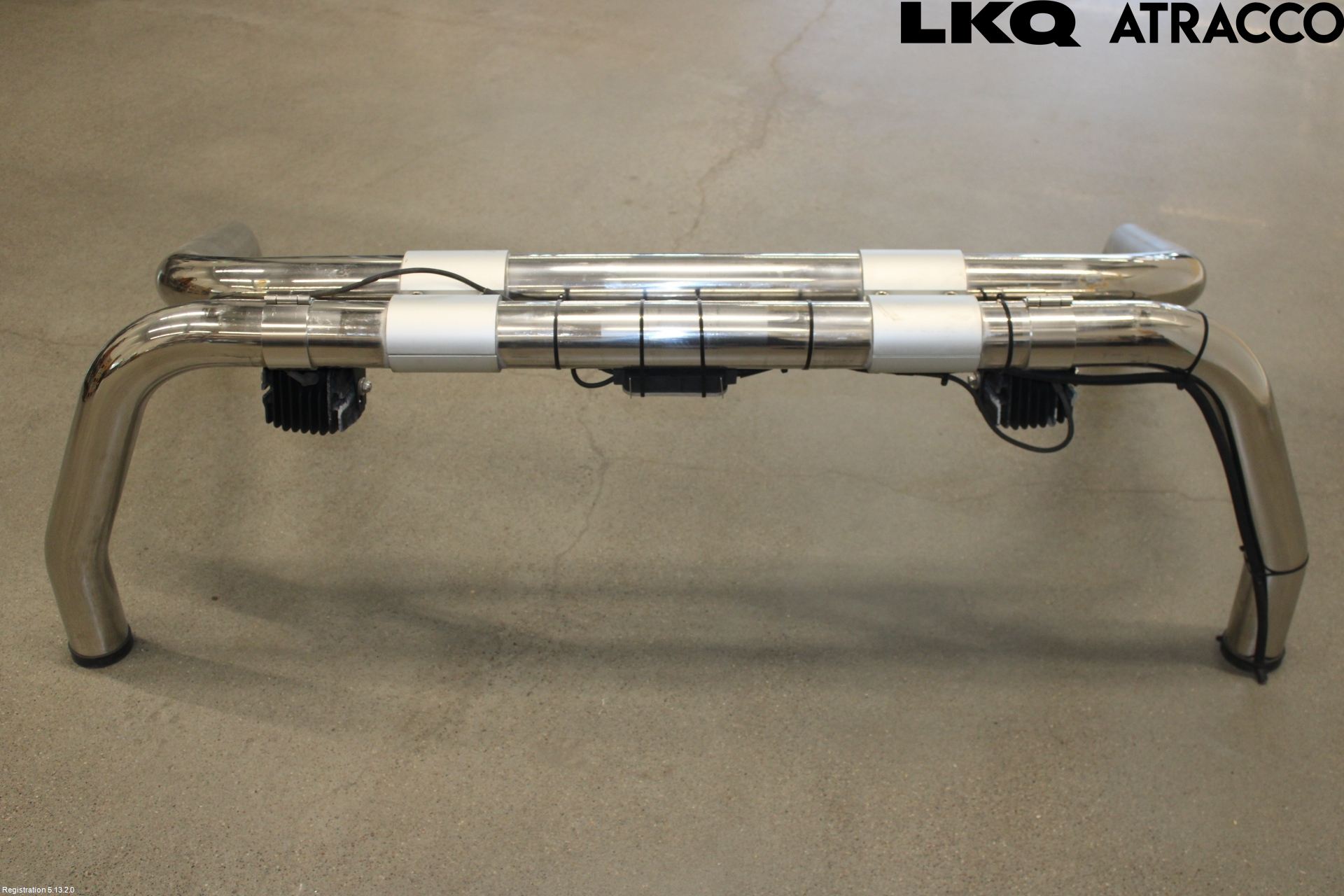 Volkswagen VW AMAROK 2H 10-22 Lastbåge-Lastgaller Flak
