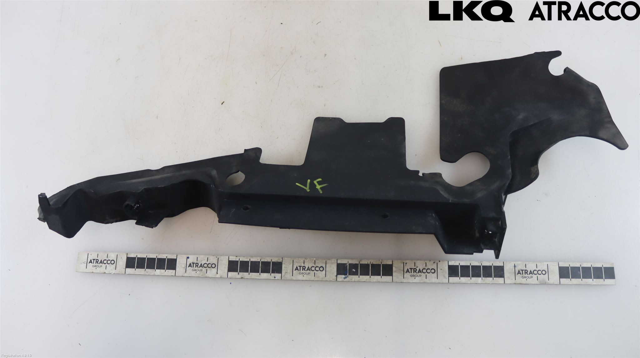 Audi A6/S6     05-11 Deflektor Plåt-Plast Kylning