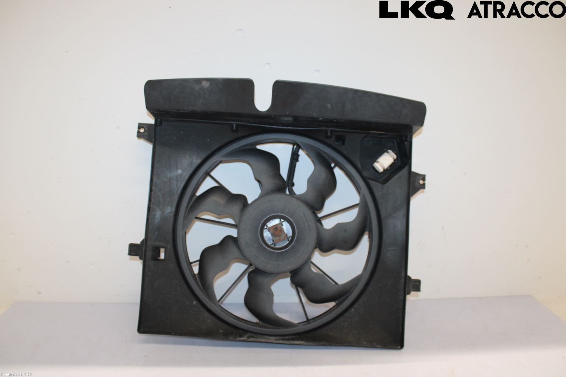 Kia VENGA 10-19 Kylfläkt El