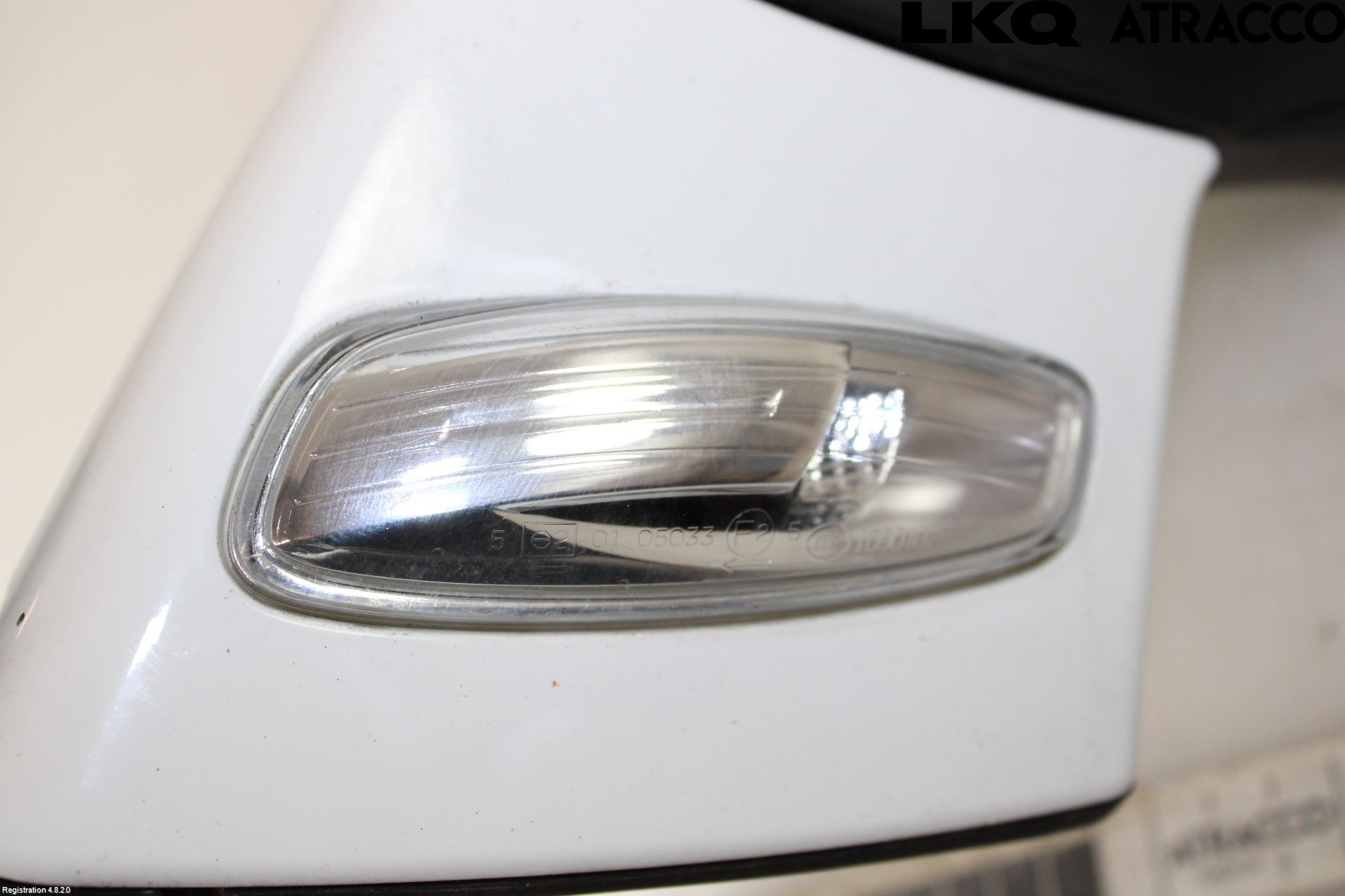Peugeot 308 08-13 Spegel Yttre El Vä