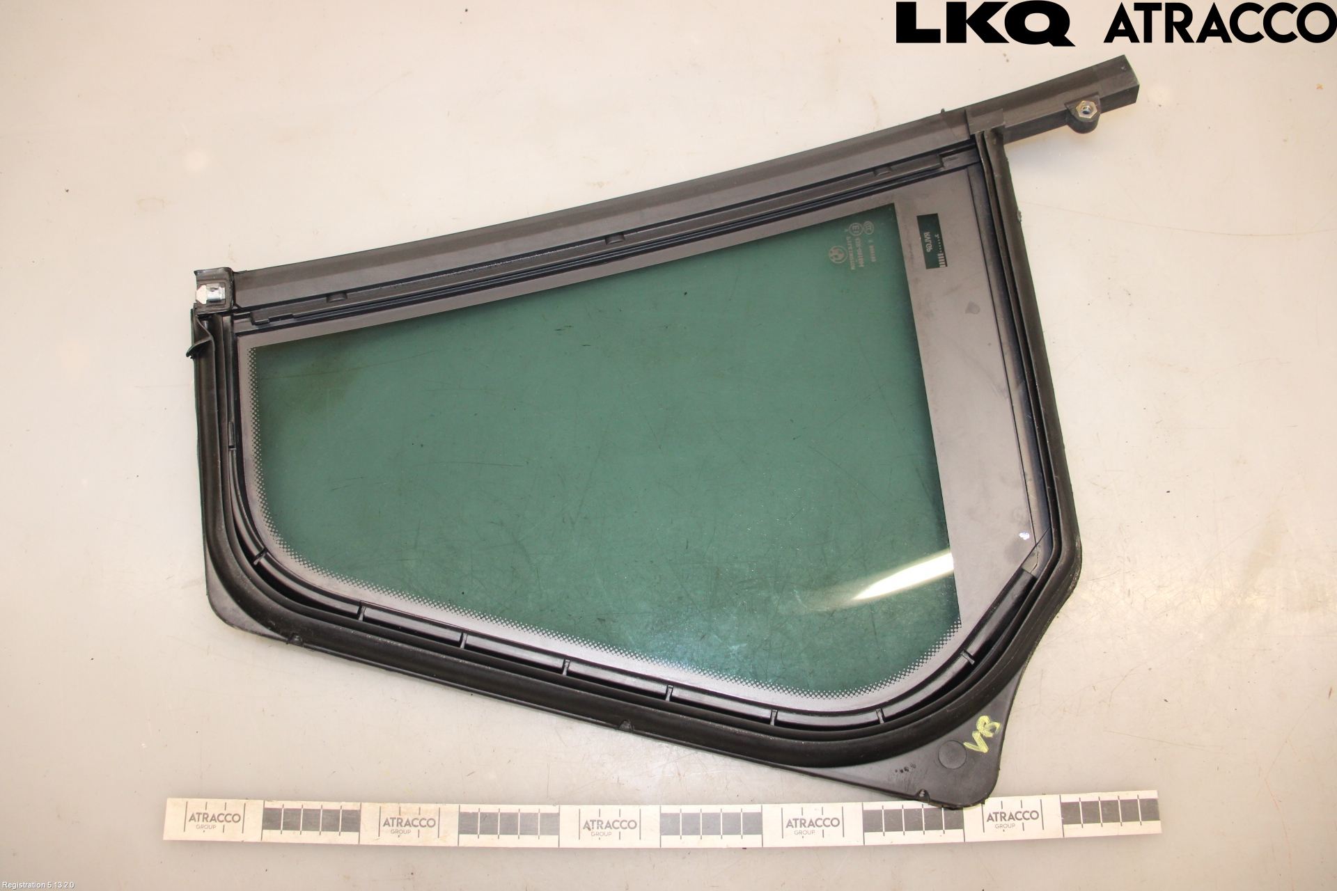 BMW 5 F10/F11/F18 09-17 Dörruta Bak Lilla Vä