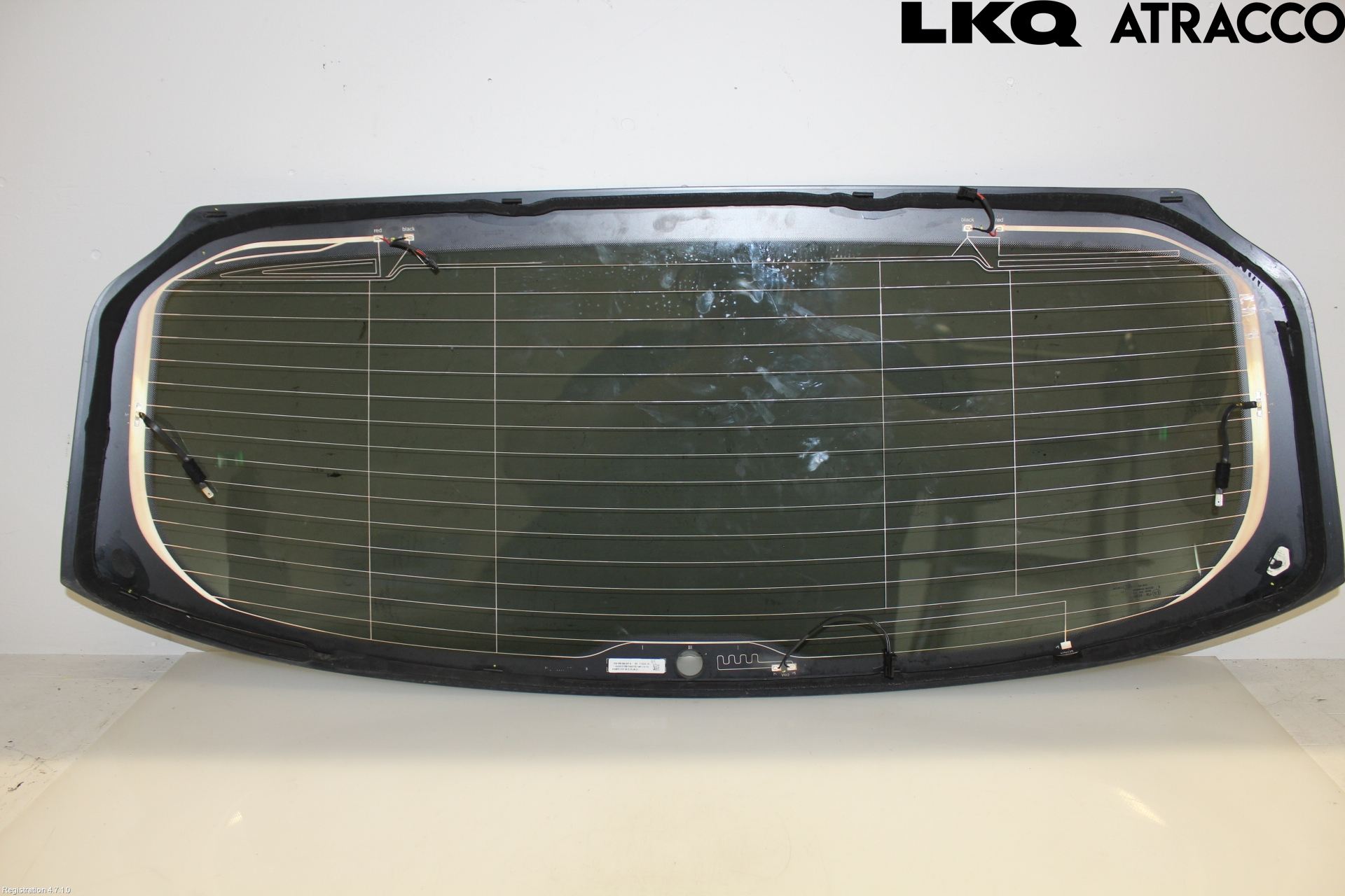 Audi Q4 E-TRON FZ 22- Bakruta