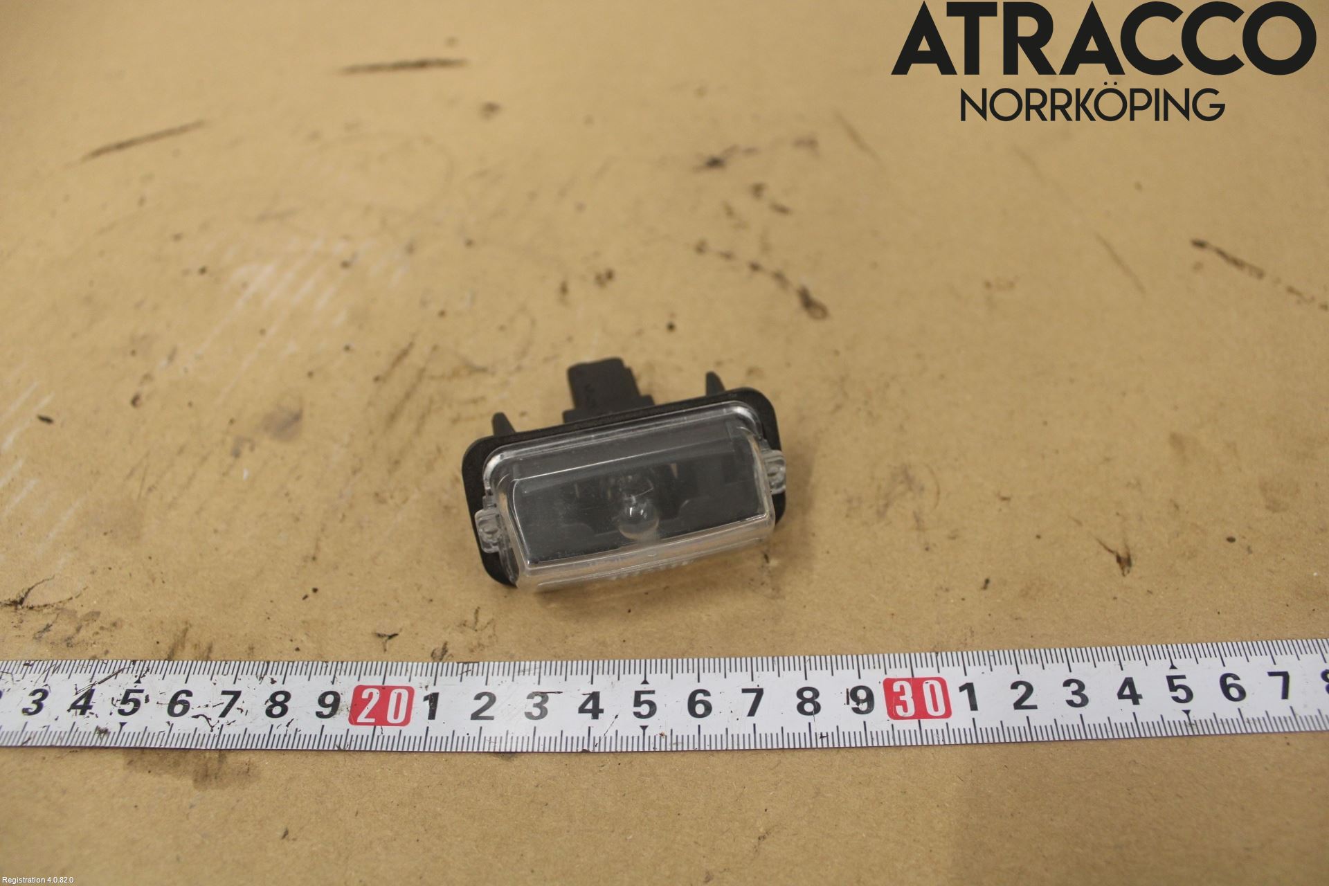 Toyota YARIS XP21 20- Skylt Belysning