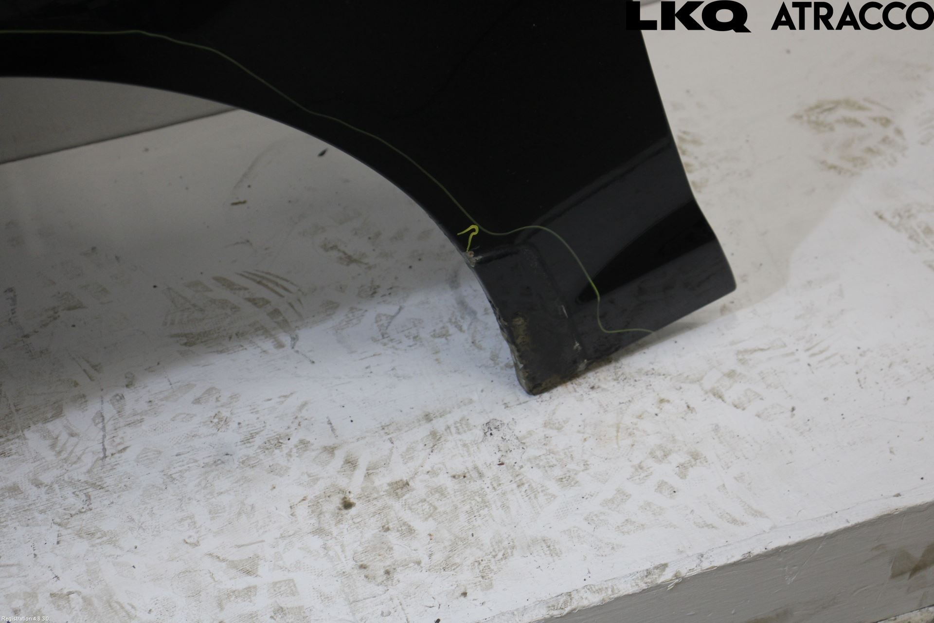 Audi A6/S6     05-11 Skärm Fram Vänster