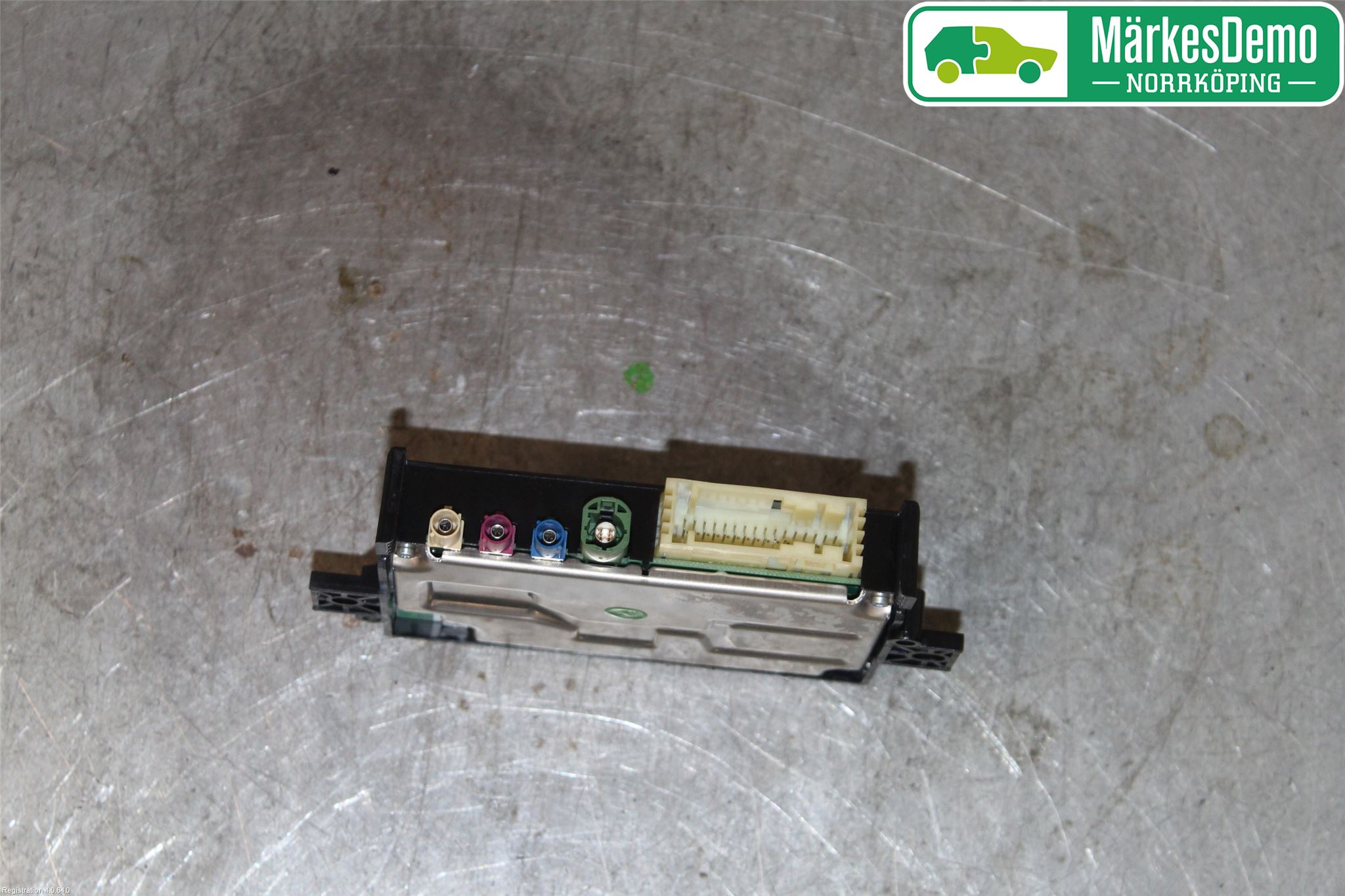 Mercedes-Benz MB E-KLASS (W213) 16-23 Styrenhet Multimedia