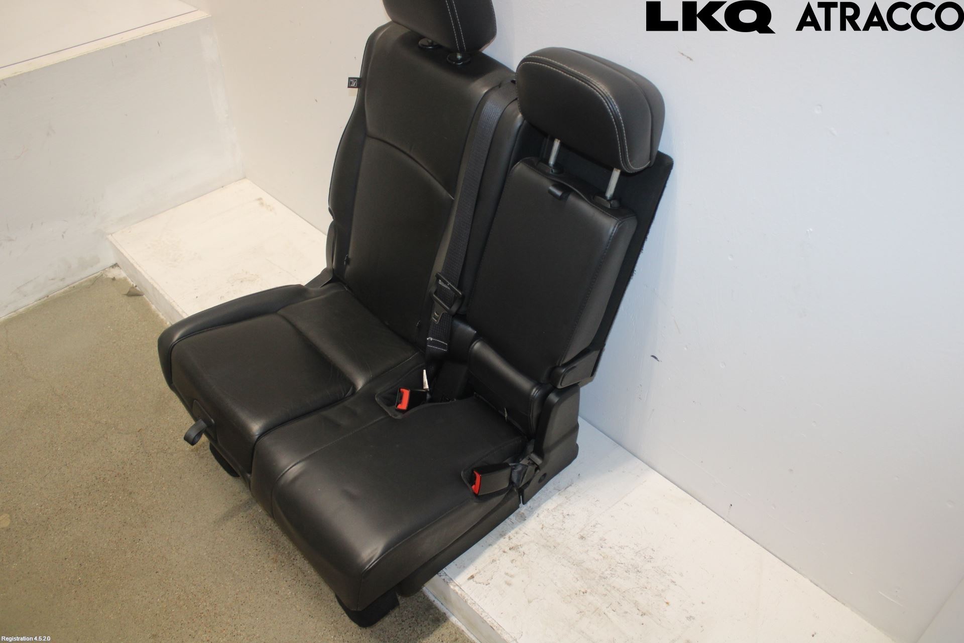 Fiat FREEMONT Inredning Baksäte