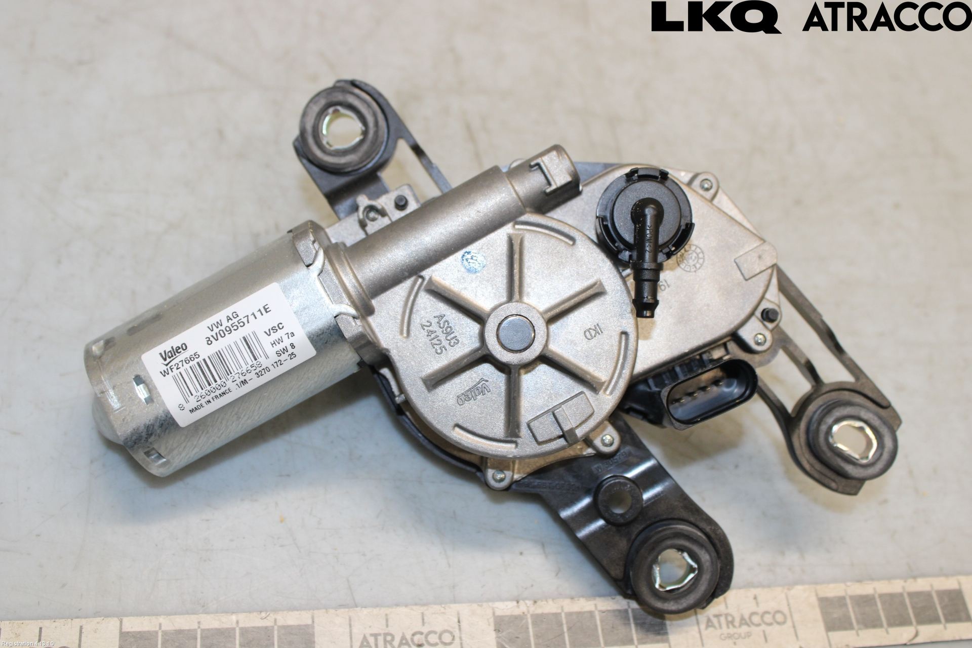 Seat LEON 20- Torkarmotor Baklucka