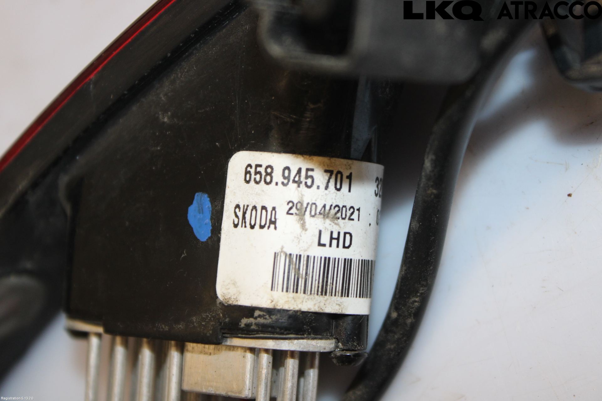 Skoda KAMIQ 20- Dimljus/Reflex Bak