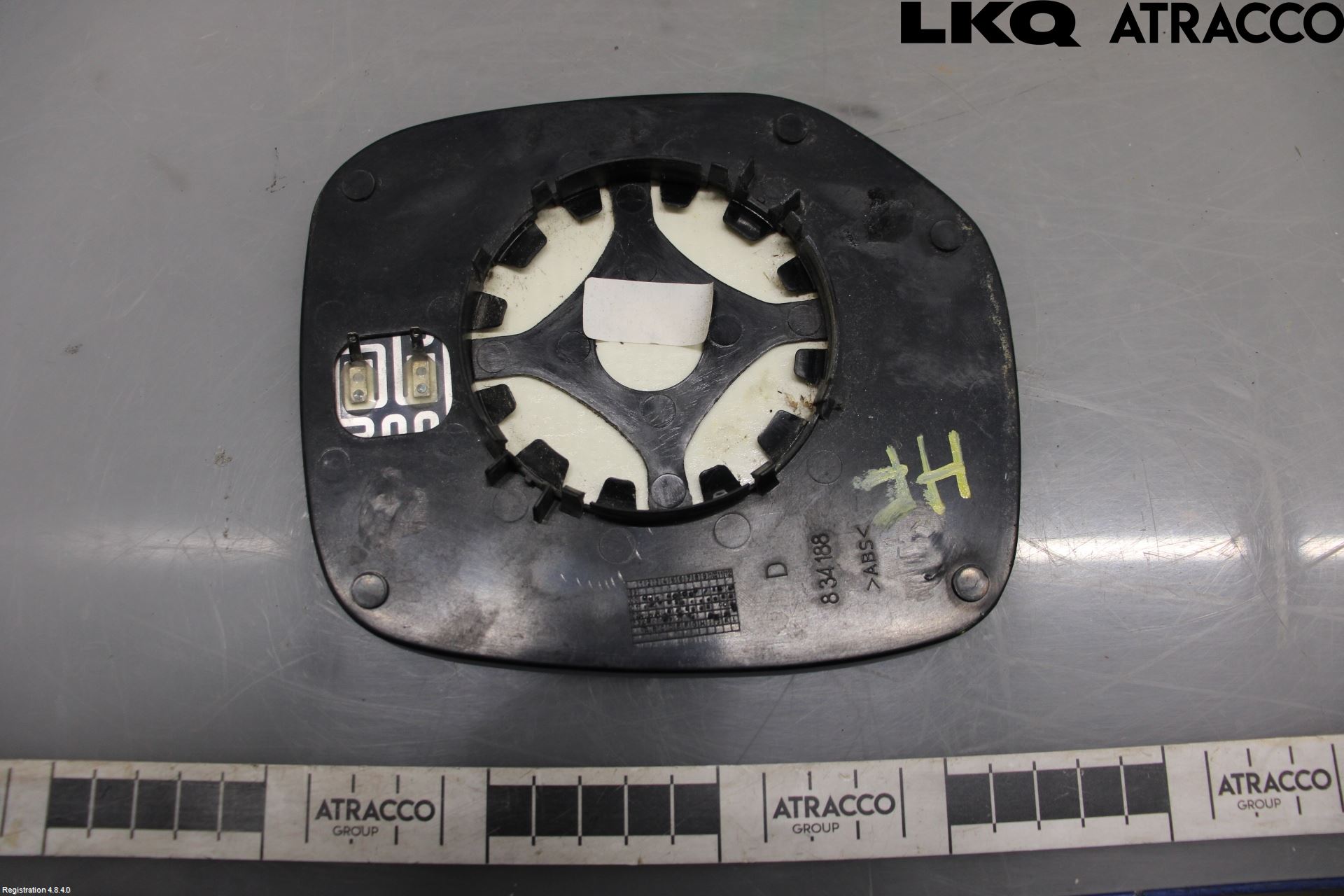 Peugeot PARTNER   03-08 Spegelglas Hö