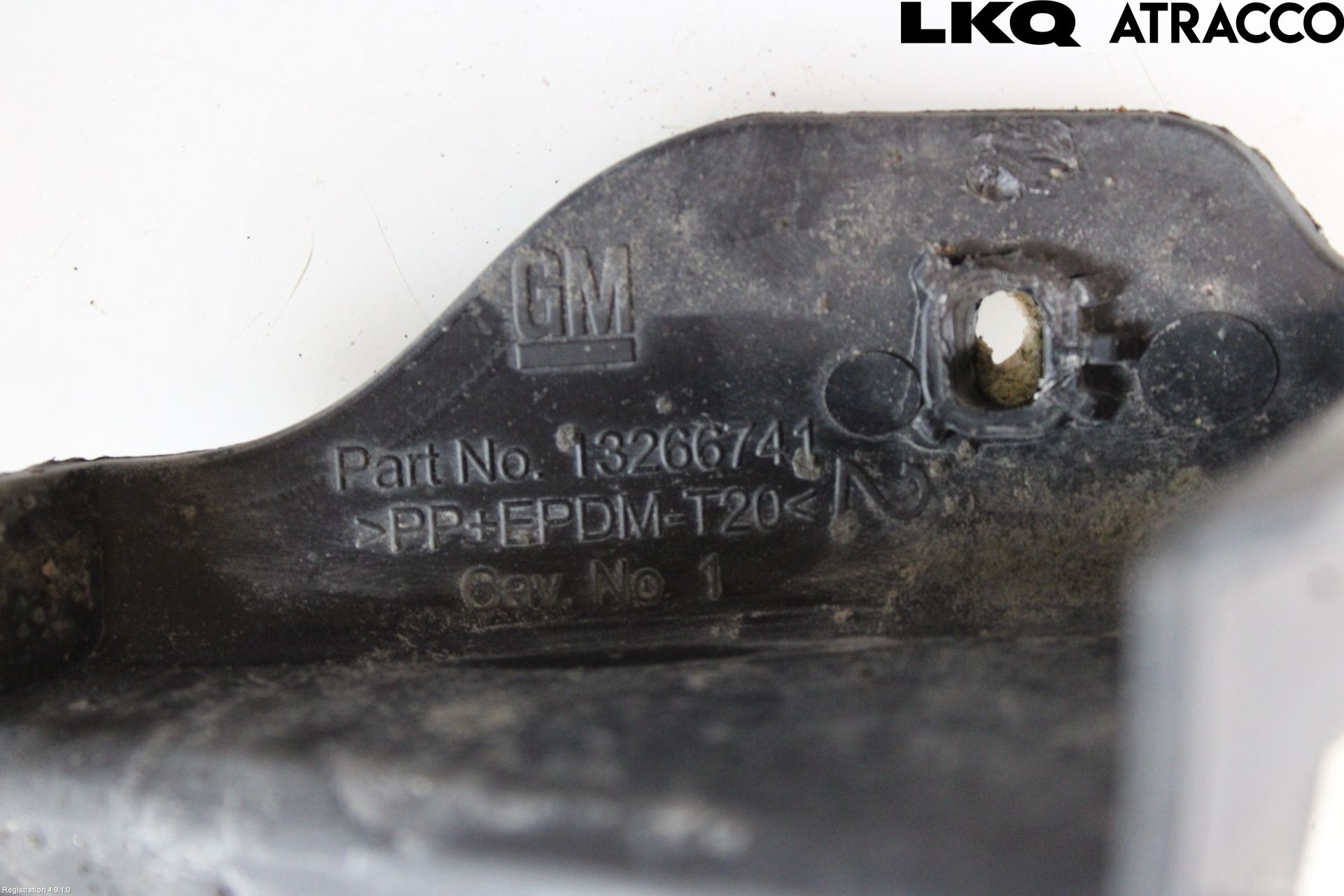 Opel ASTRA J 10-15 Stötfångarfäste Bak Hö