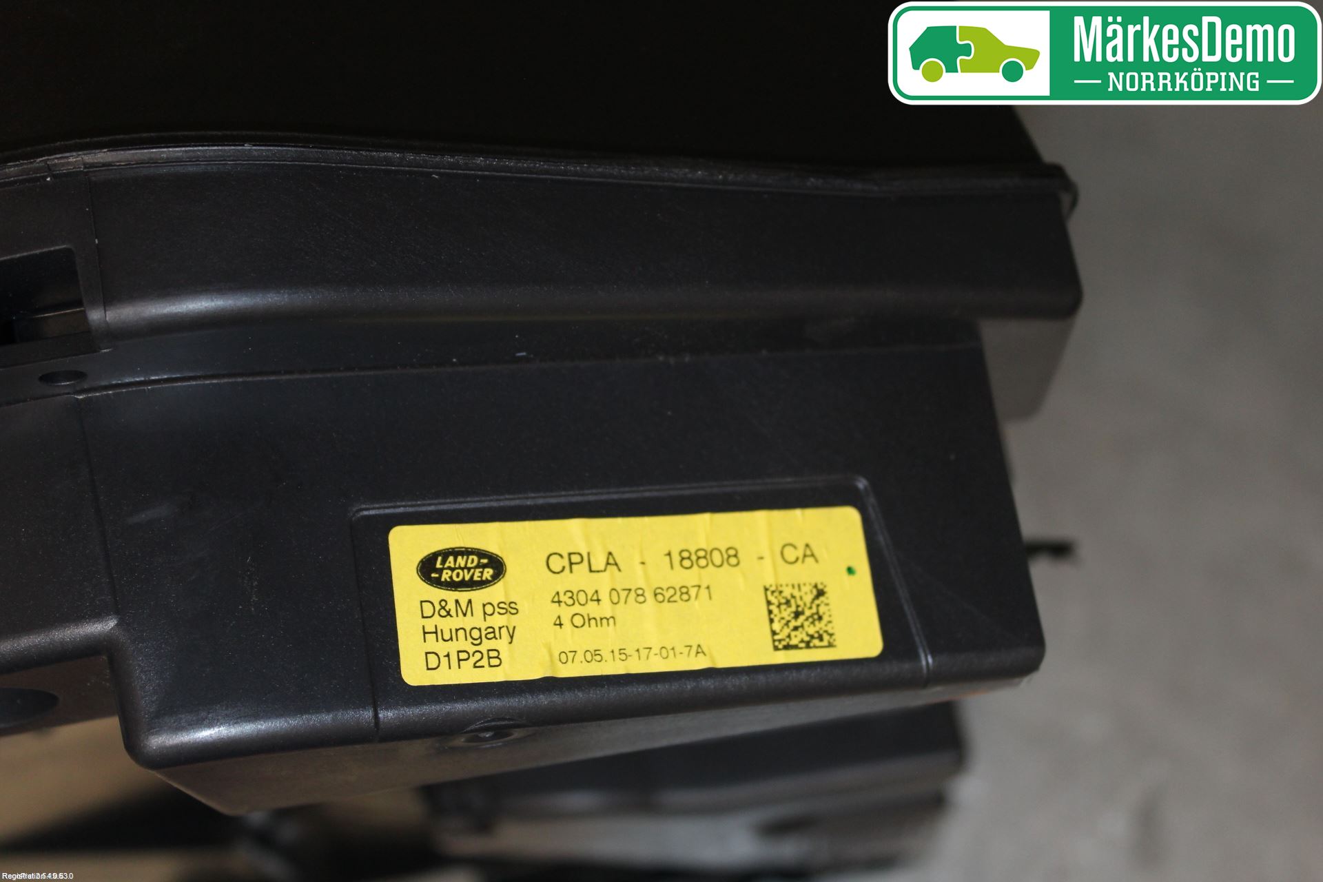 Landrover RANGE ROVER SPORT (L494) 14-22 Högtalare
