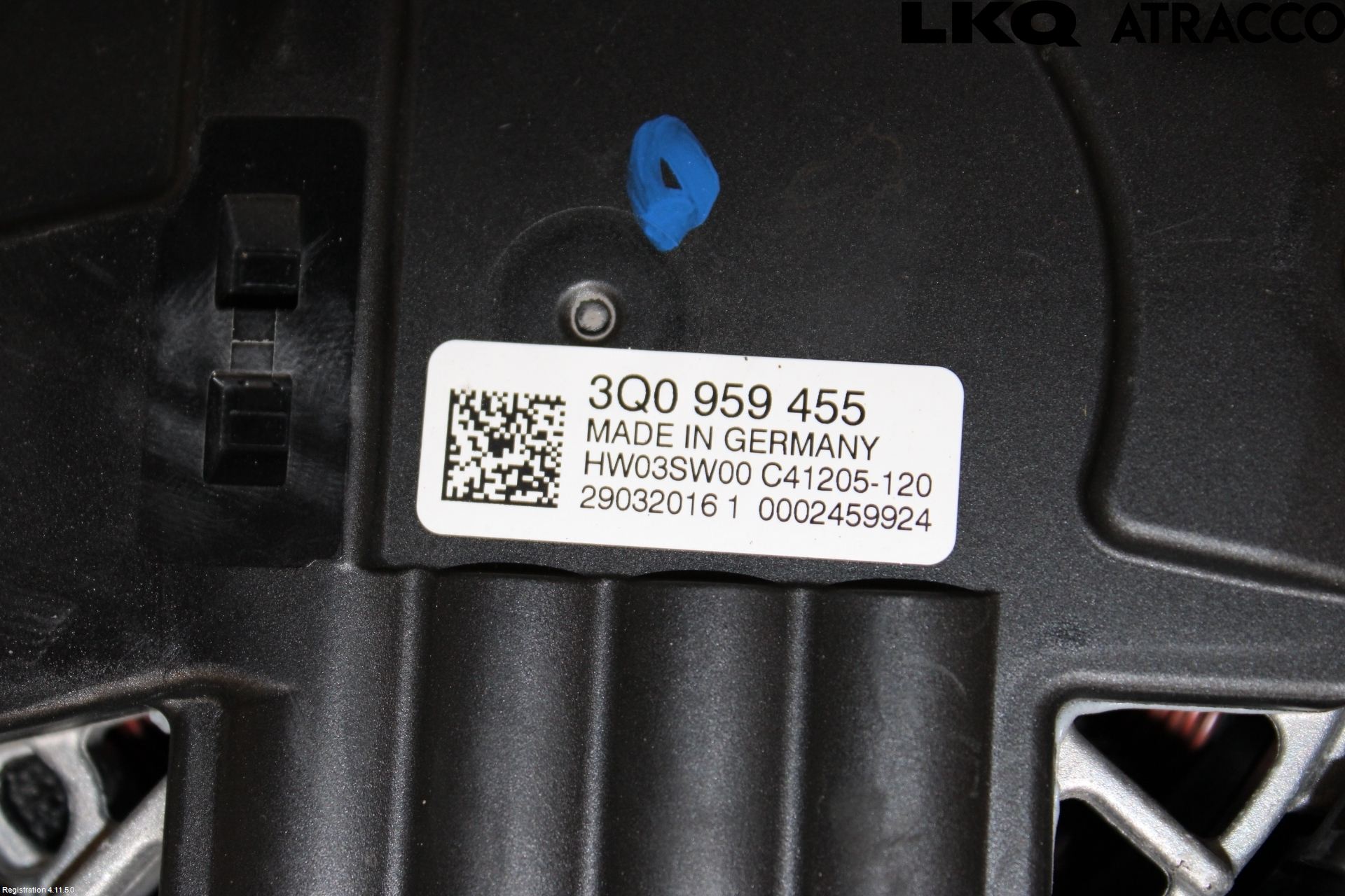 Volkswagen VW TIGUAN 16-24 Kylfläkt El