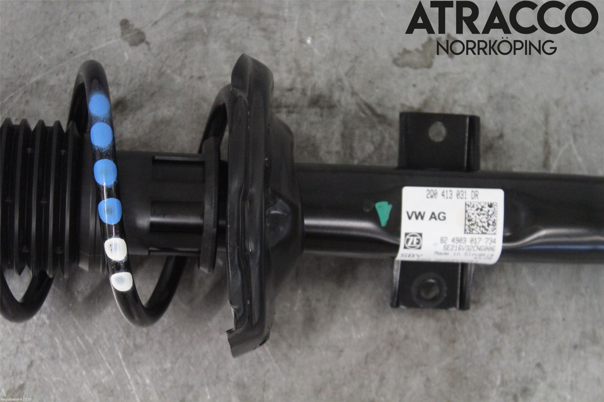 Seat ARONA Fjäderben Fram Vänster