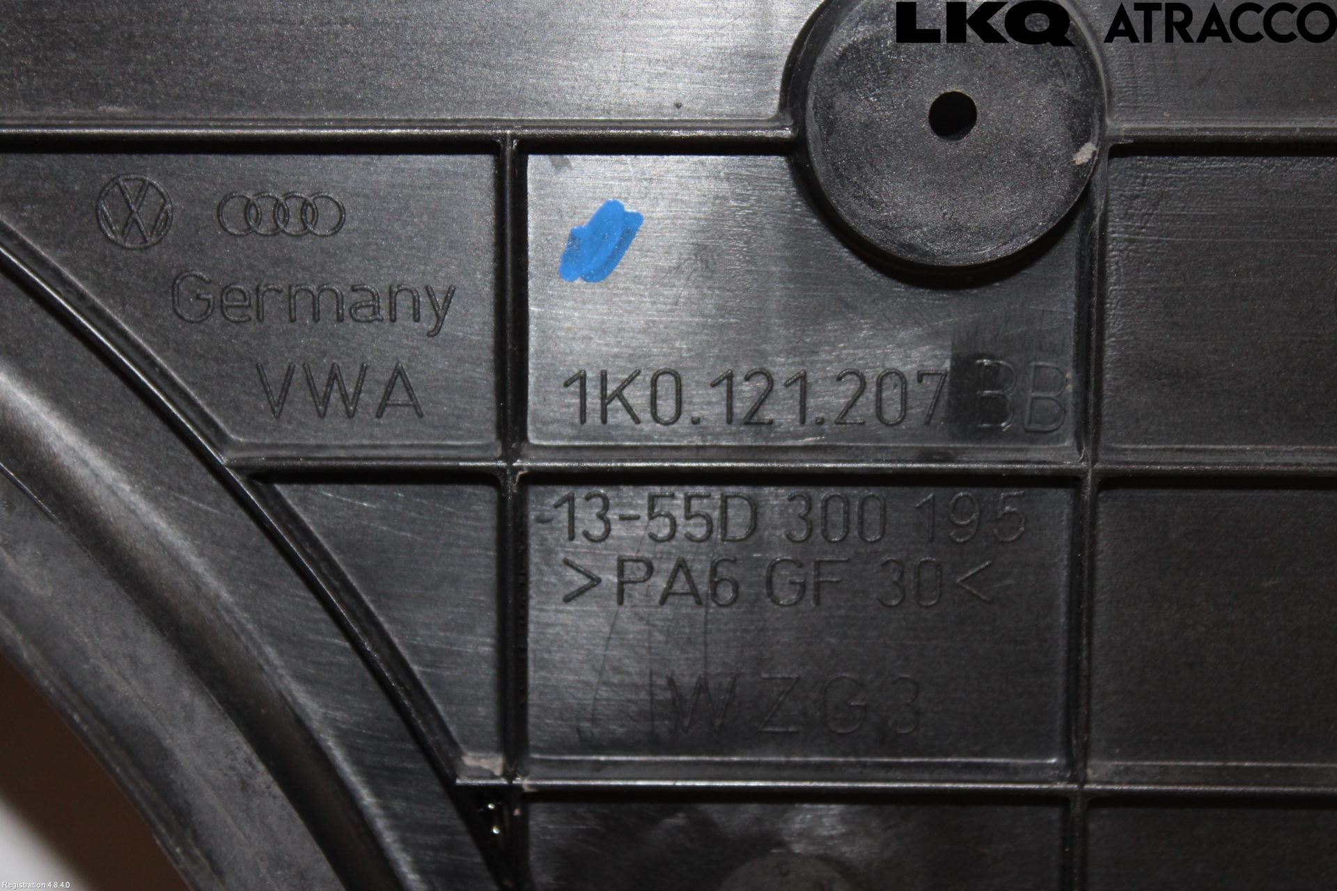 Volkswagen VW CADDY 11-15 Kylfläkt El