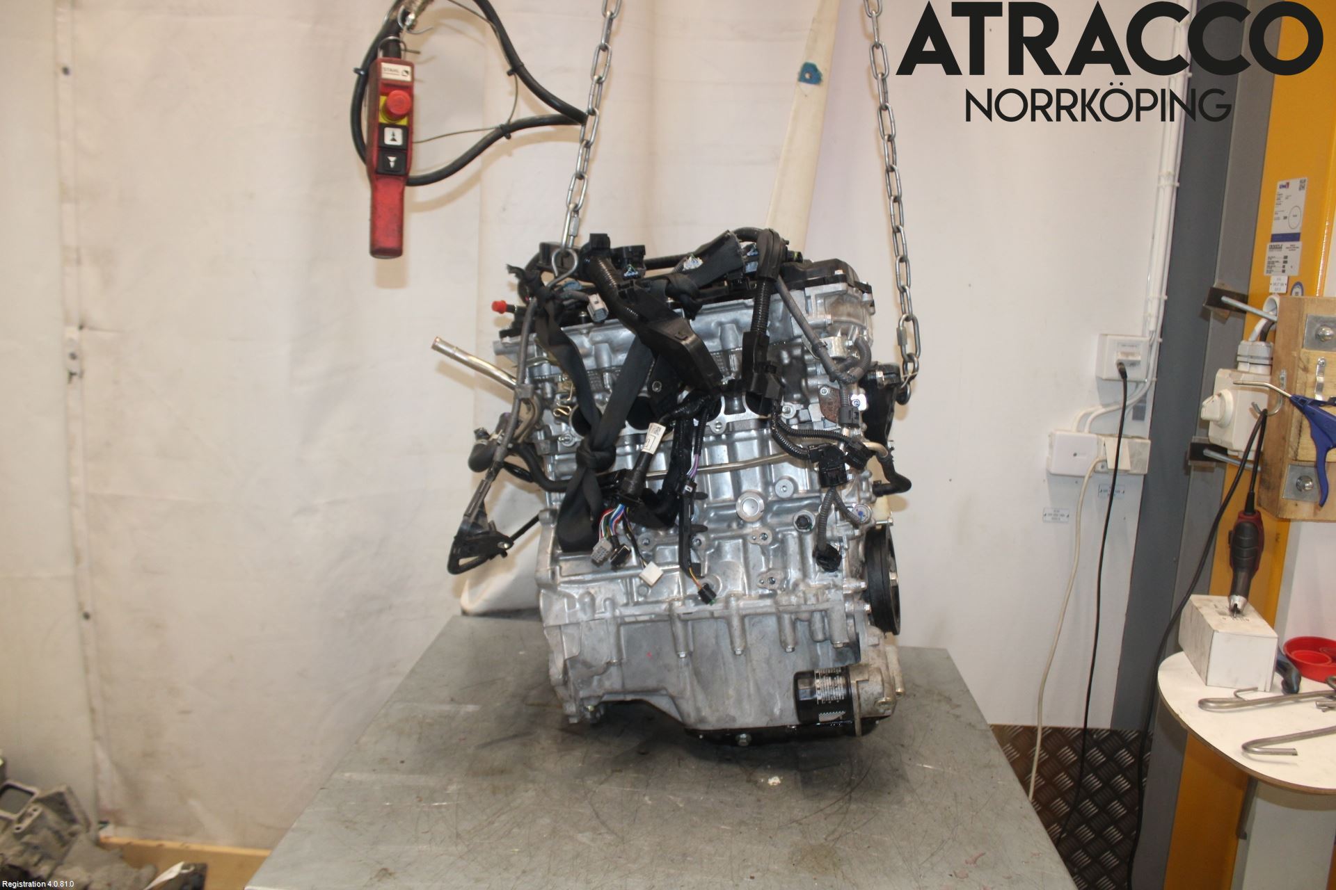 Toyota COROLLA 19- Motor Bensin