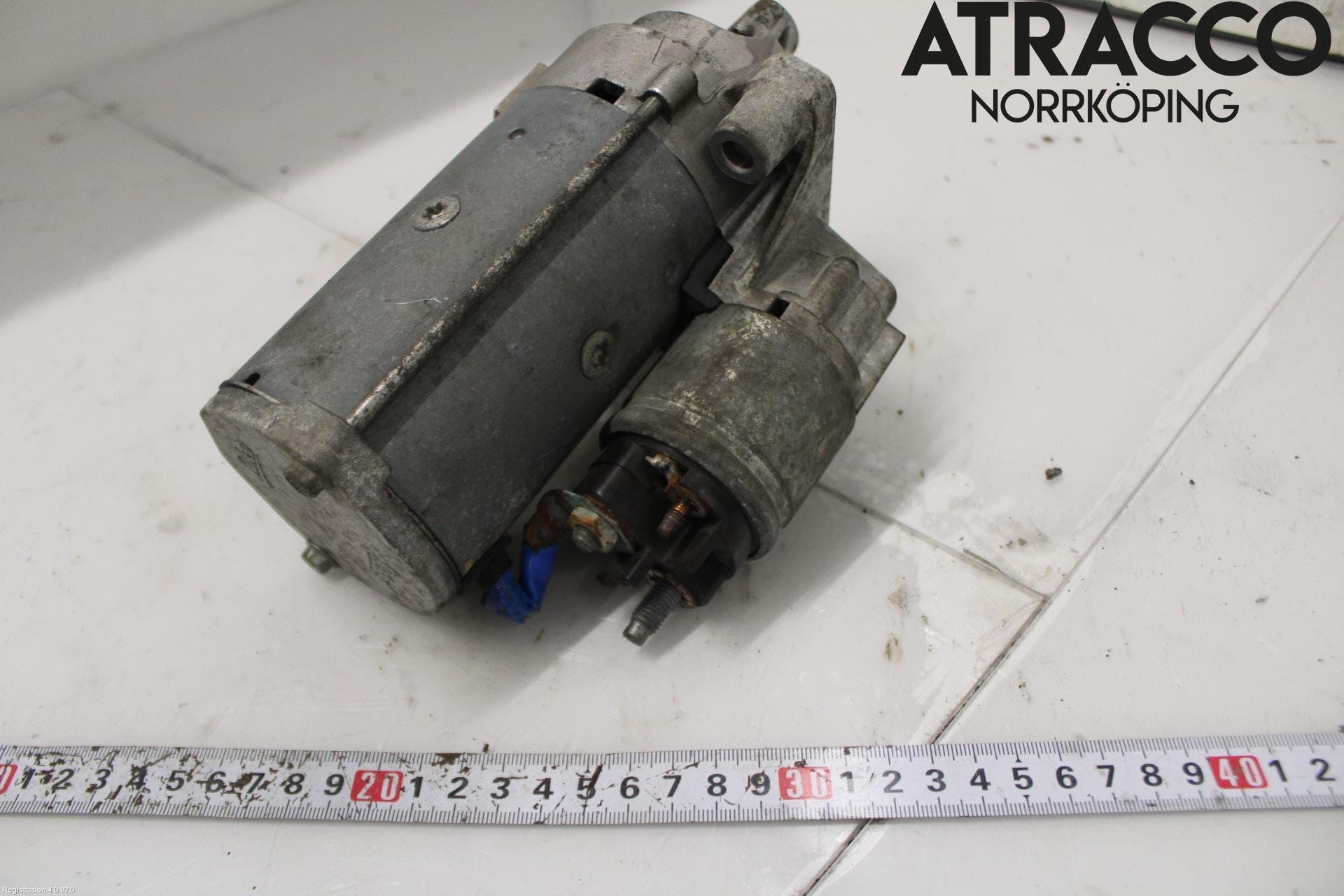 Peugeot 308 08-13 Startmotor Diesel