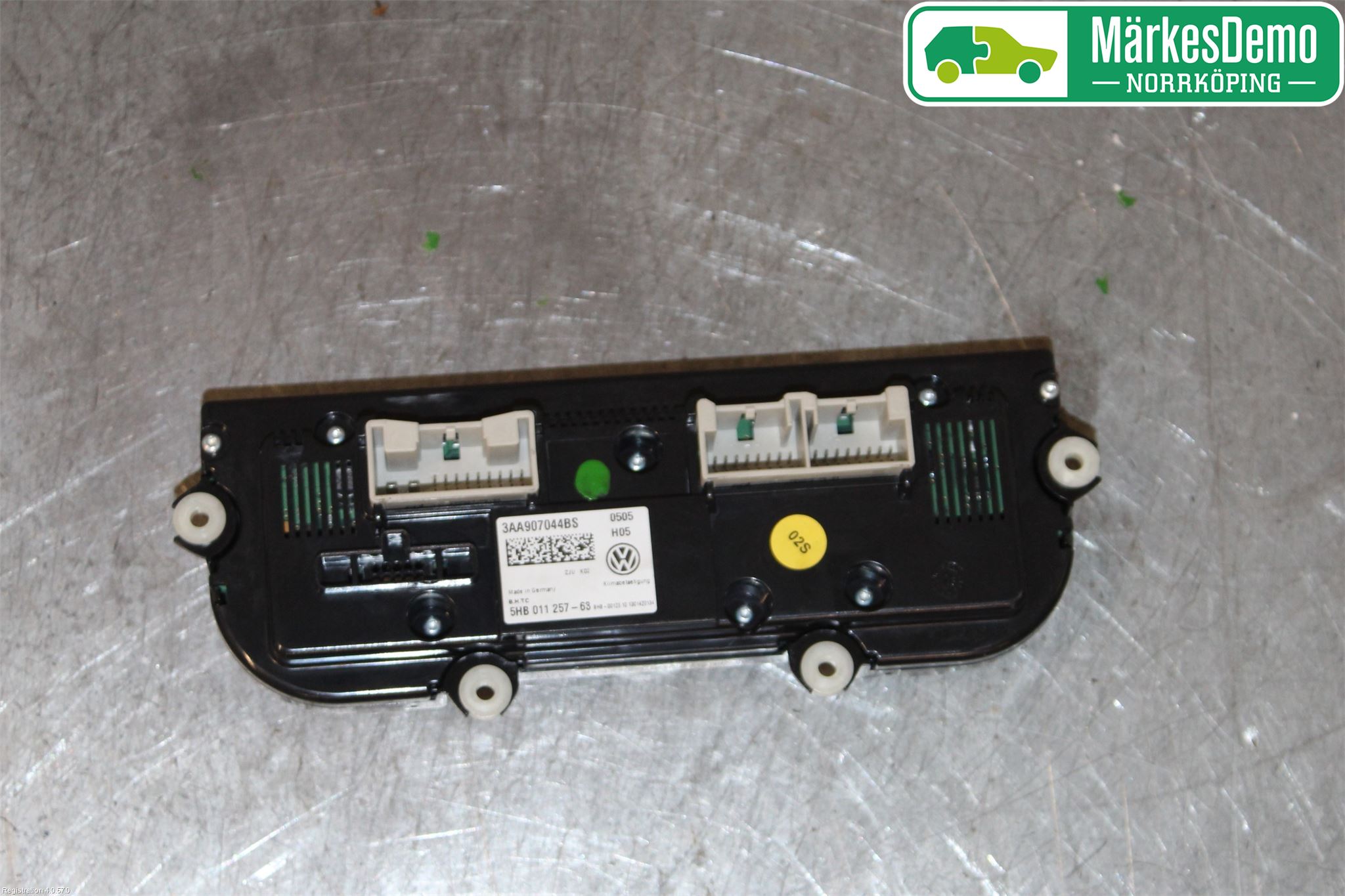 Volkswagen VW PASSAT 11-14 Värmereglage