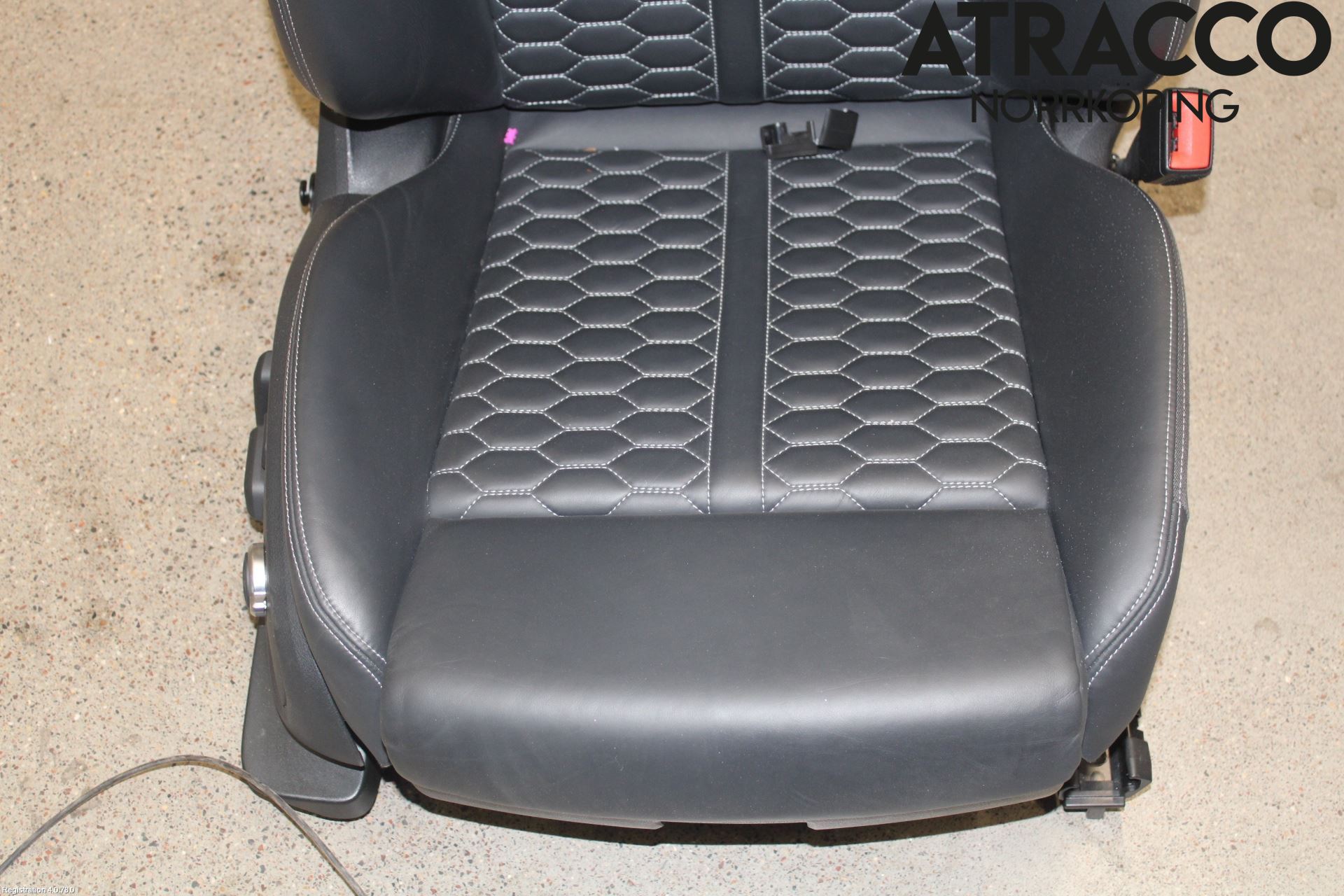 Audi A5 17- Inredning Stol Fram Hö