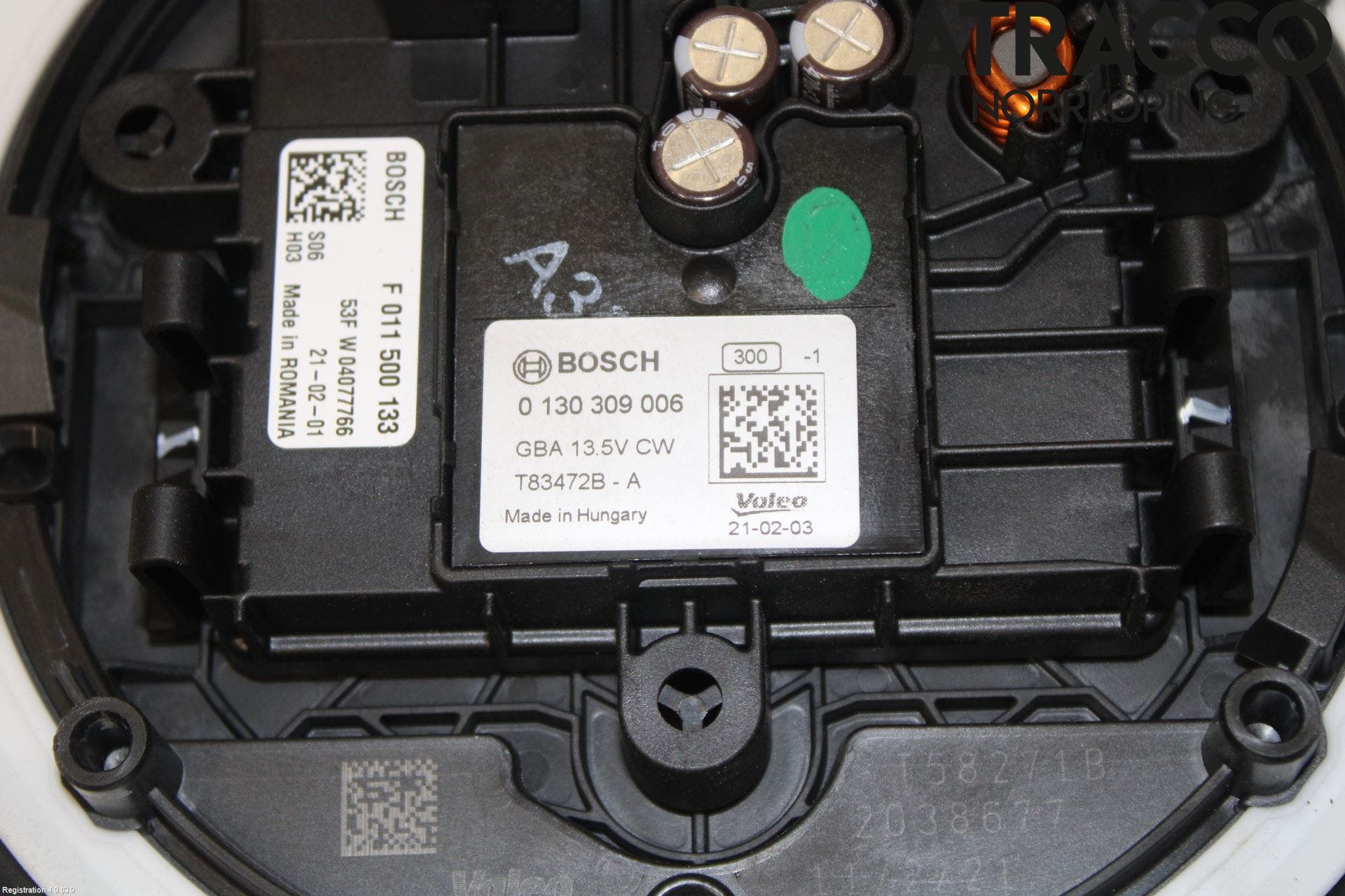 MB GLC-KLASS (X253/C253) 15-22 Värmefläkt