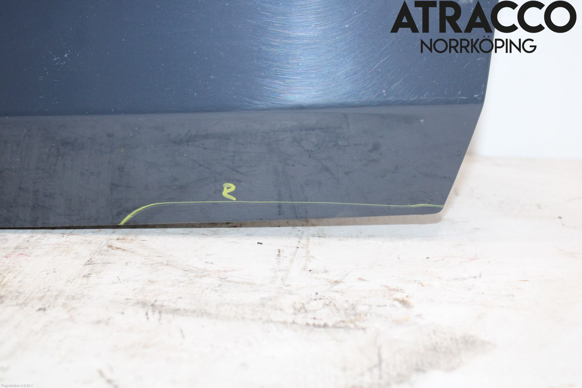 BMW 1 E87/81 5D/3D 03-11 Dörr Fram Höger