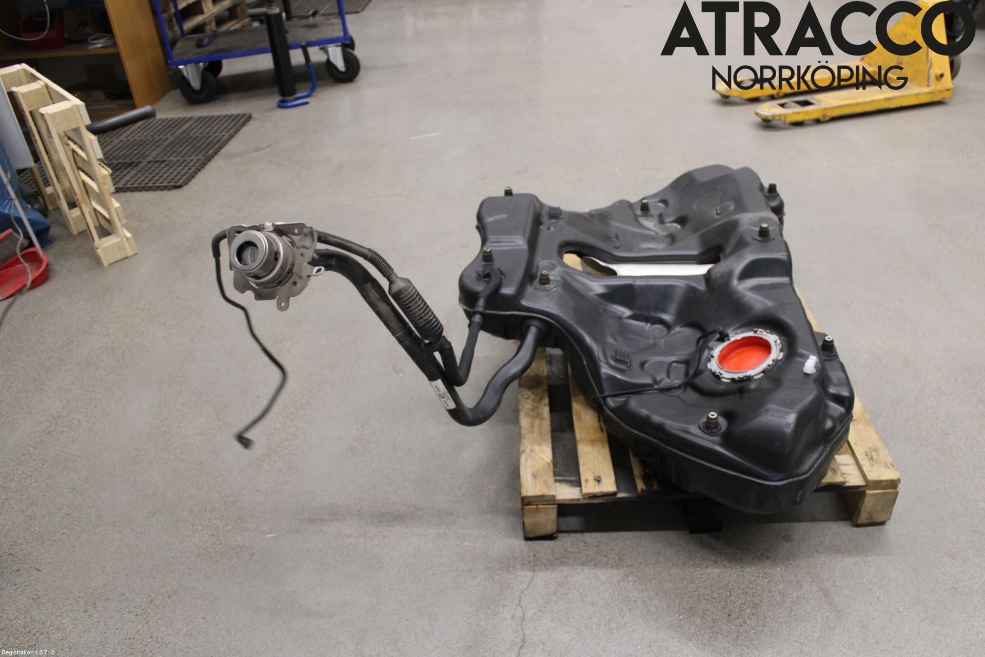 Audi A7 Sportback 4K 18- Bränsletank