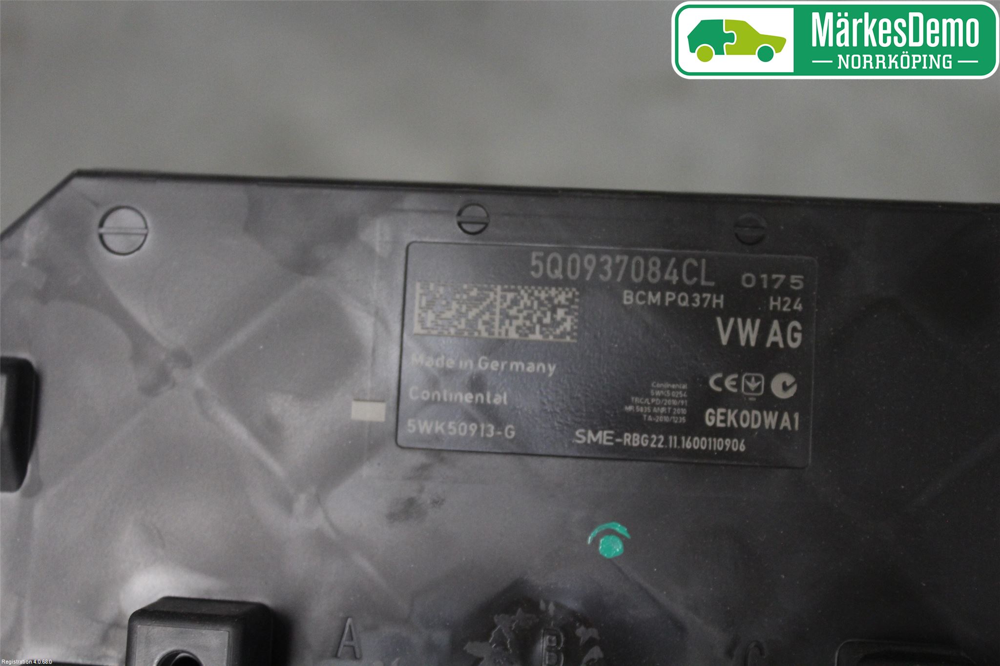 Volkswagen VW GOLF / E-GOLF VII 13-20 Komfort Styrdon
