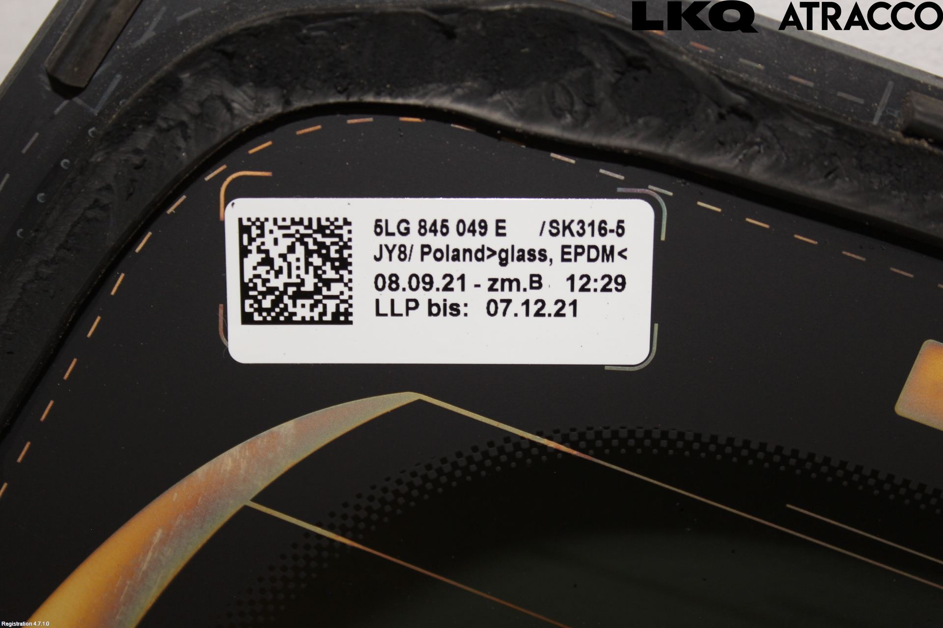 Skoda ENYAQ iV 21- Bakruta