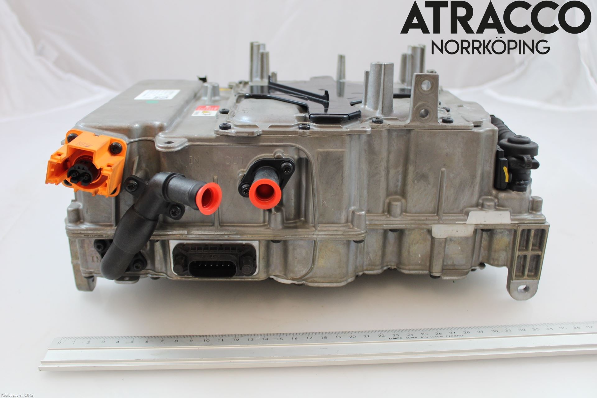 Audi E-TRON GT FW 21- Hybridconverter