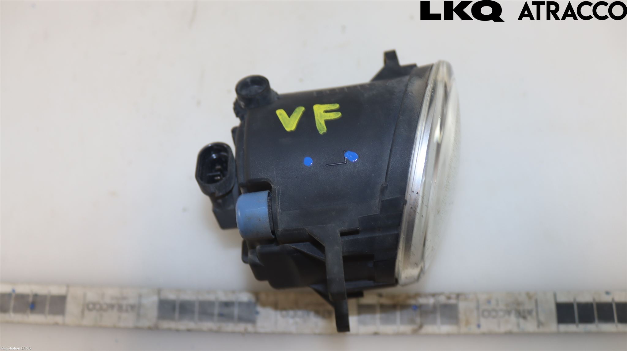 Toyota AURIS 07-09 Dimljus-Varselljus Fram