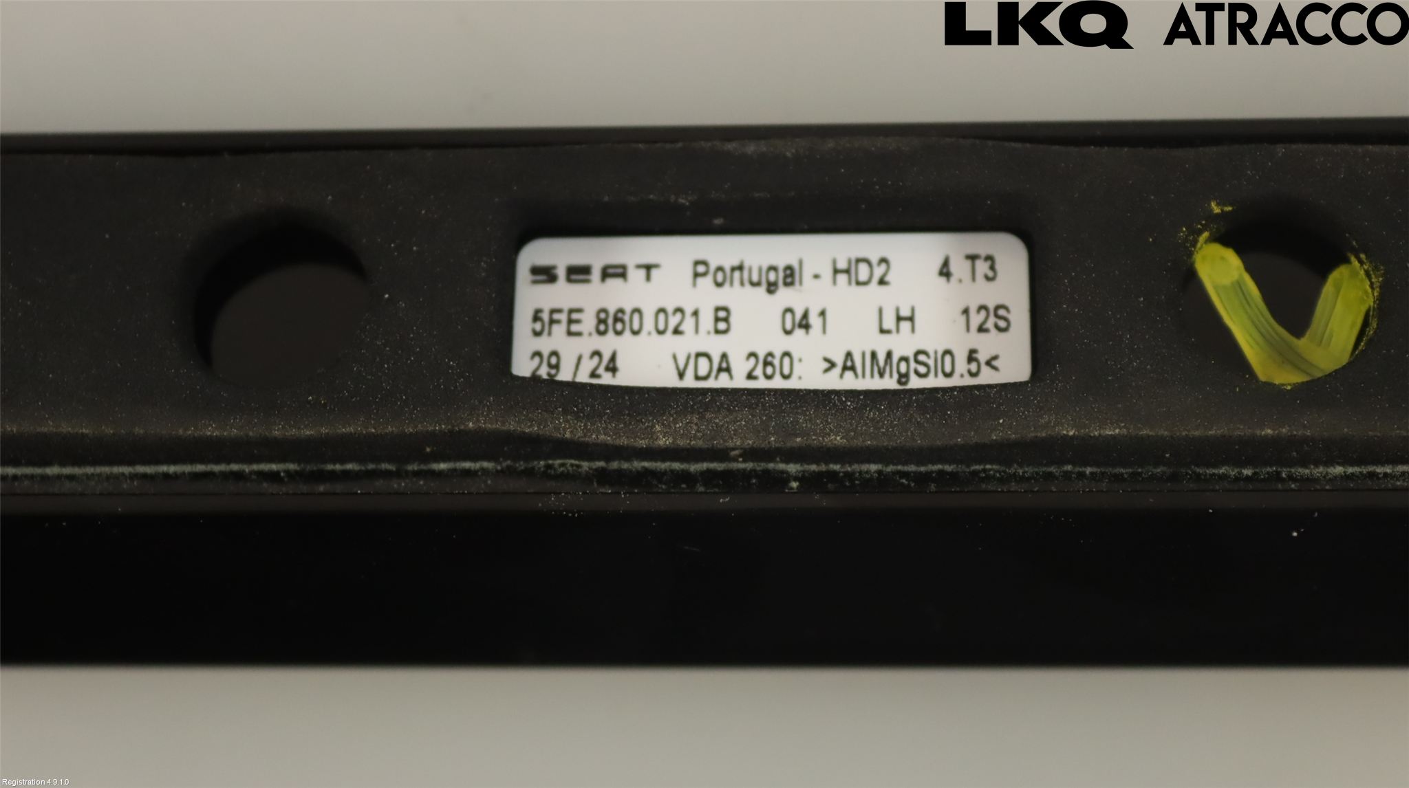 Seat LEON 20- Takreling-Takräcke