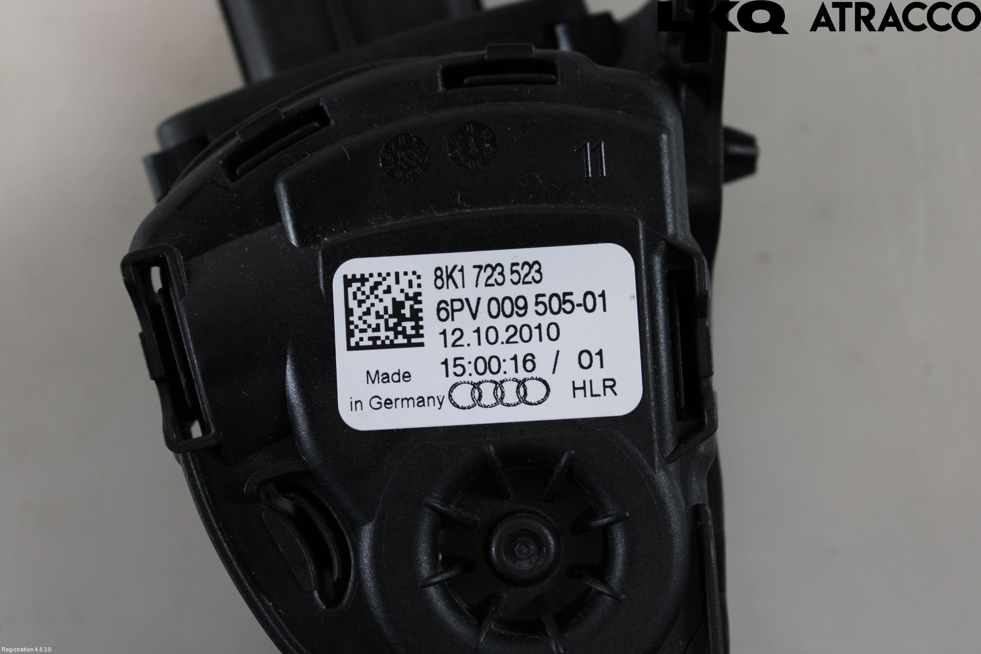 Audi A8/S8 4H 10-17 Gaspedal