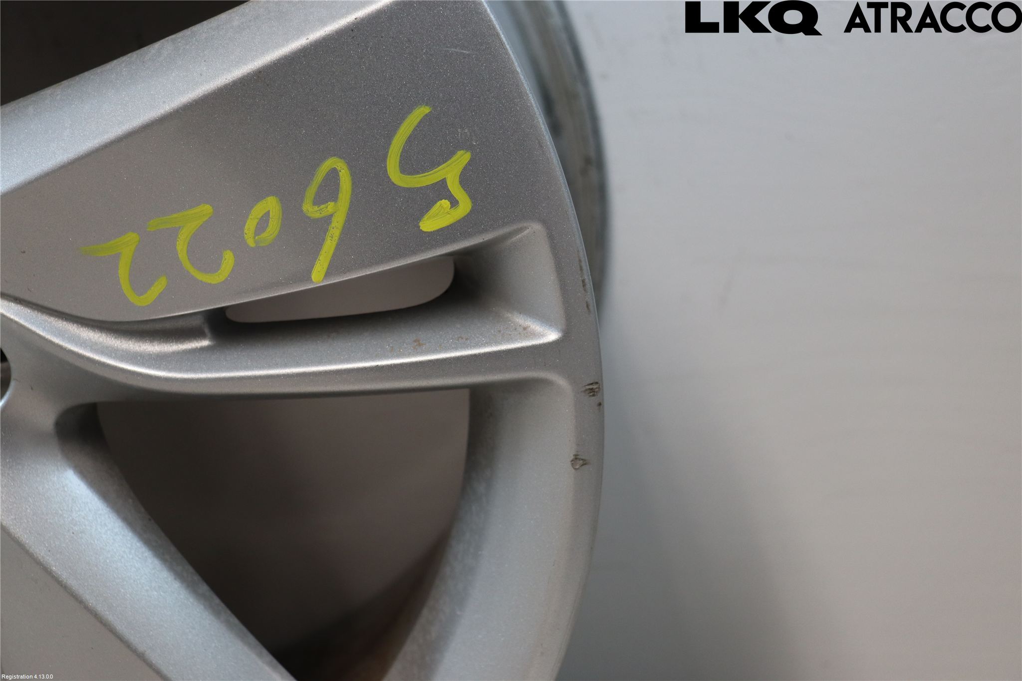 Opel ASTRA J 10-15 Fälgsats Aluminium