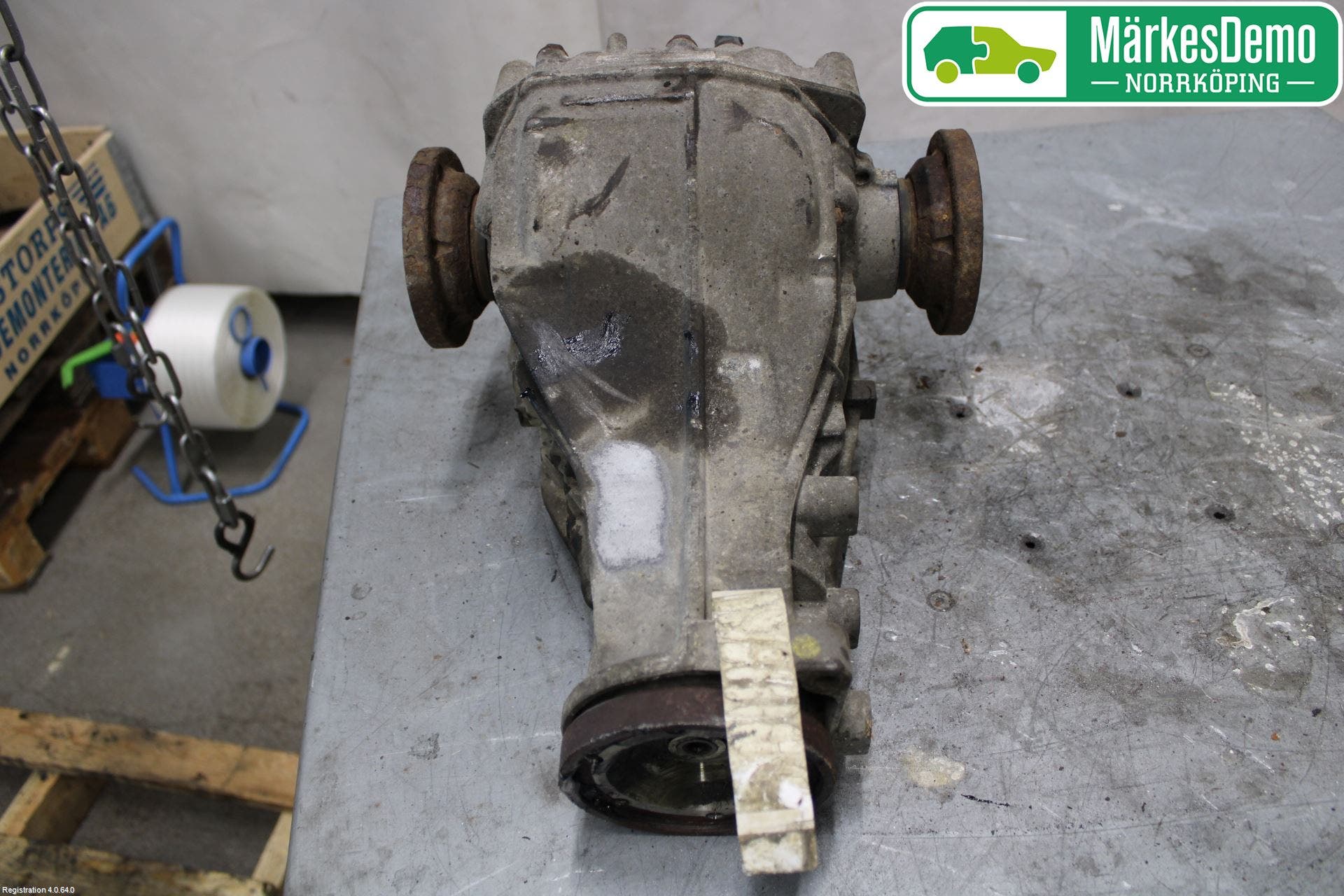 Audi Q5 09-16 Bakväxel-Diff