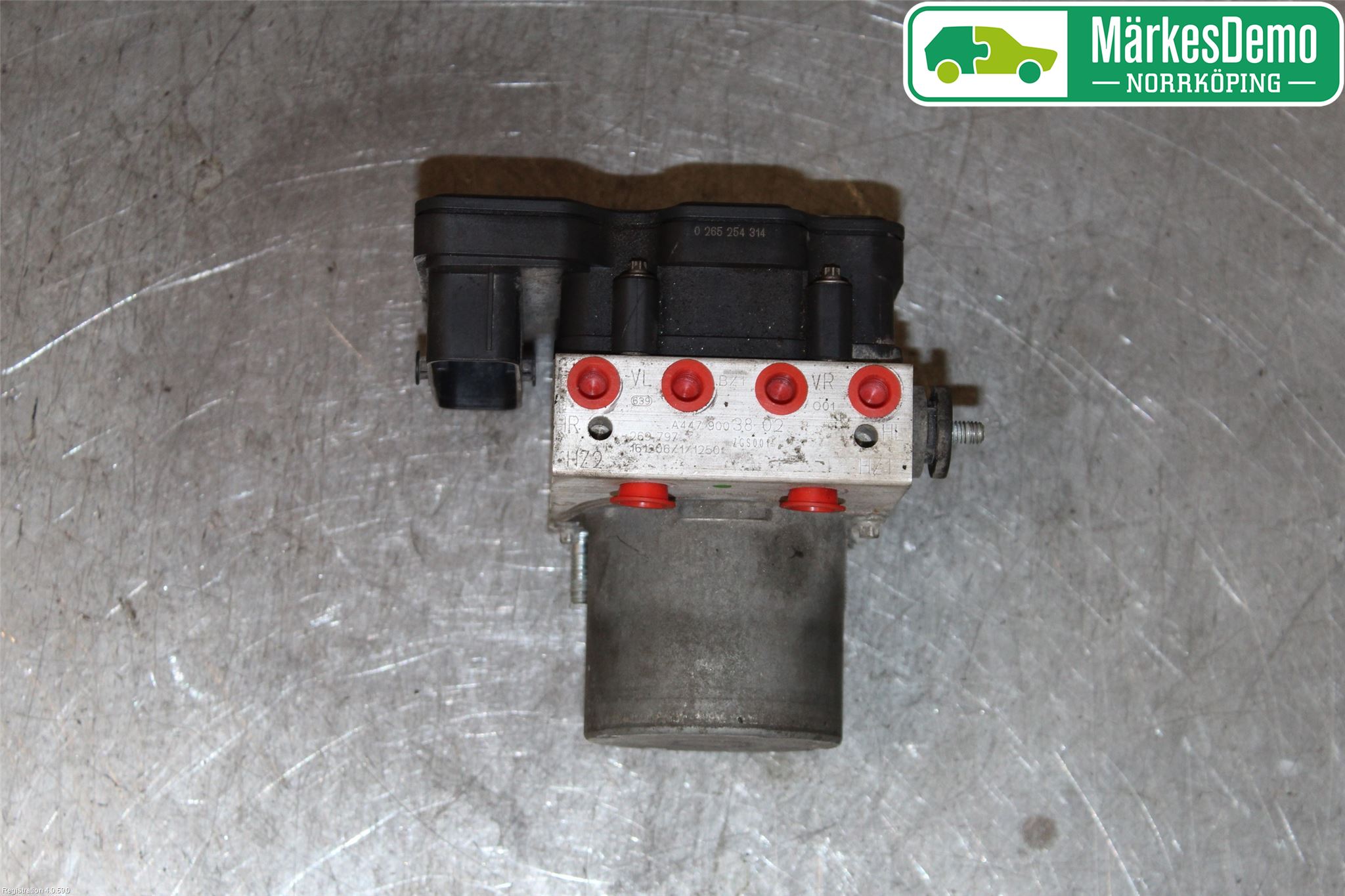 Mercedes-Benz MB VITO/V-KLASS (W640,W447,W448) 14- Abs Hydraulaggregat