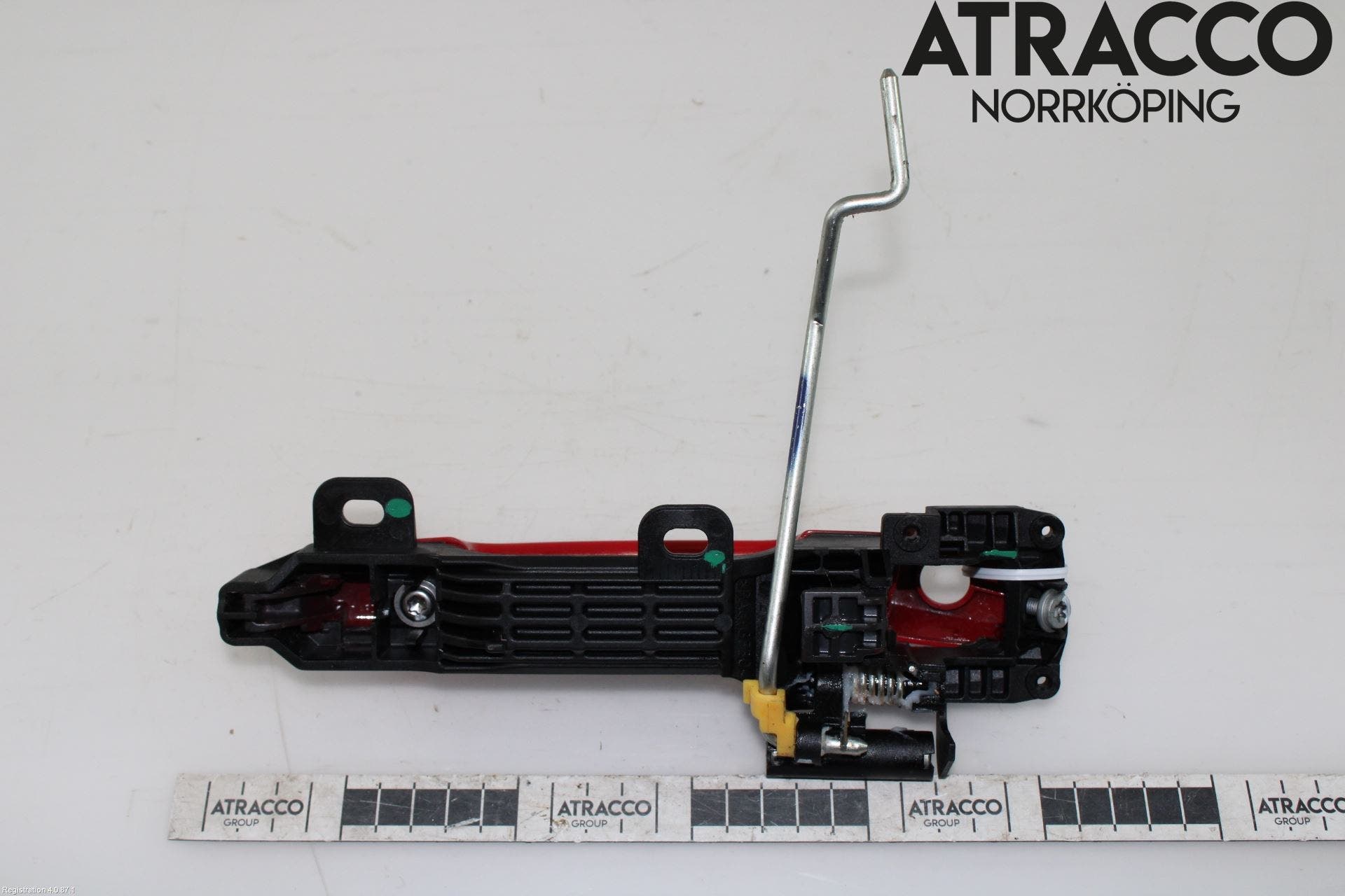 Toyota AYGO 15-21 Dörrhandtag Yttre Vä